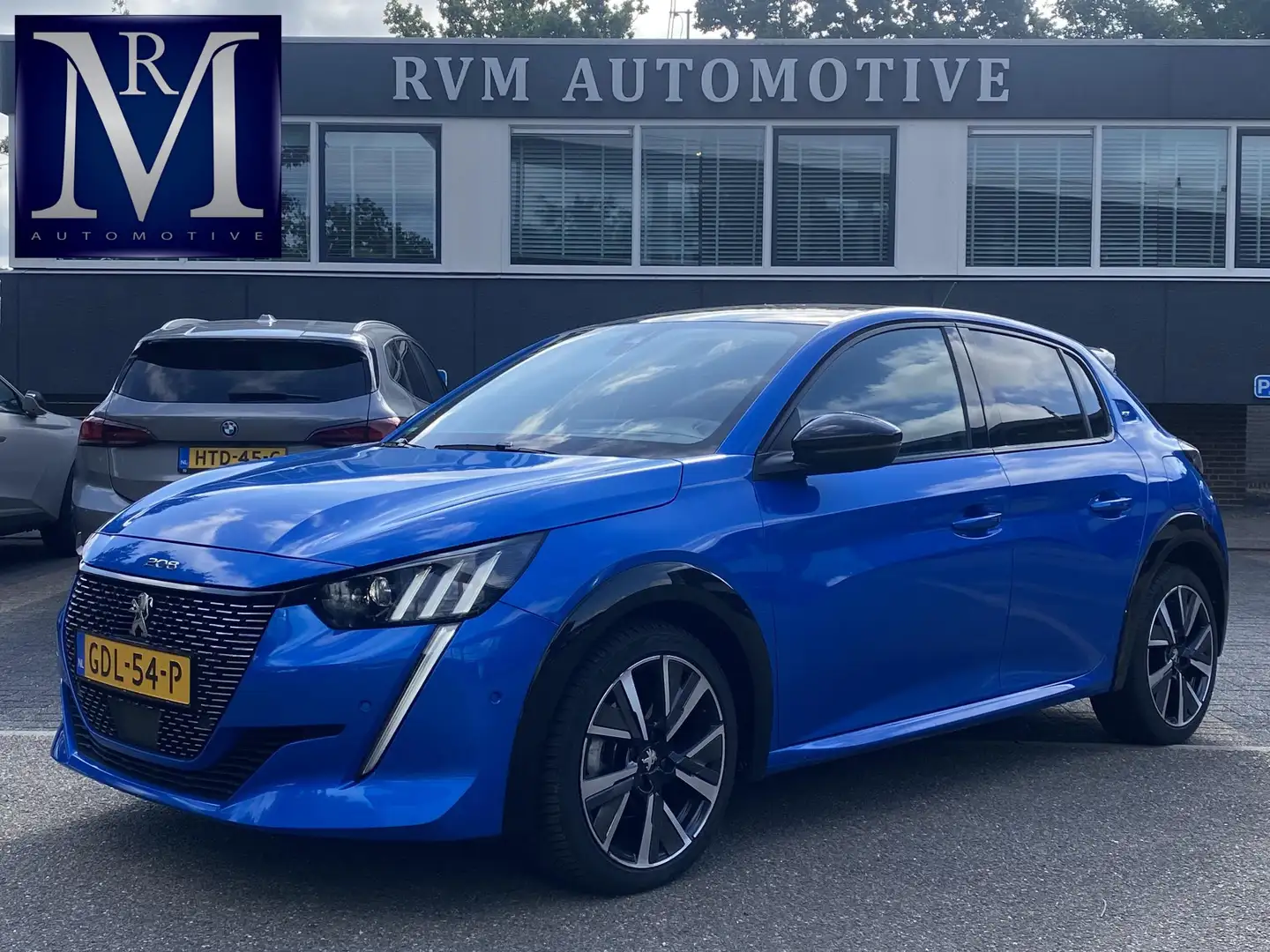 Peugeot 208 1.2 PureTech GT-Line RIJKLAARPRIJS INCL. 12MND BOV Azul - 1