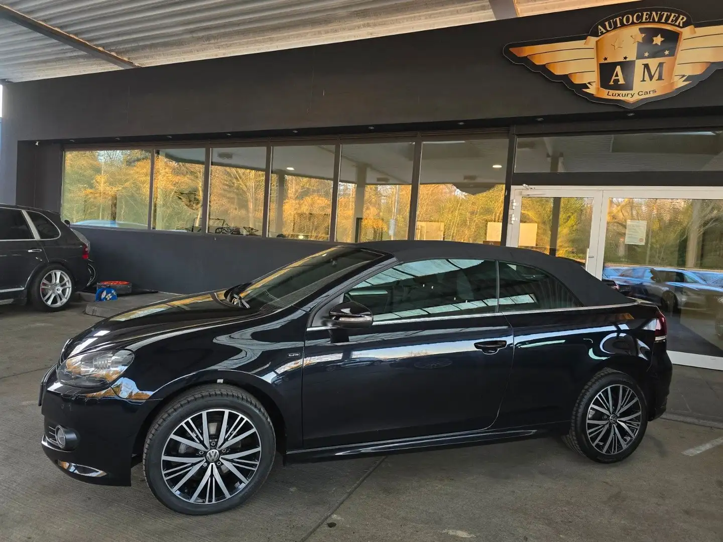 Volkswagen Golf VI 1.4 Cabriolet Allstar PDC/NAVI/KAMERA/BT Schwarz - 2