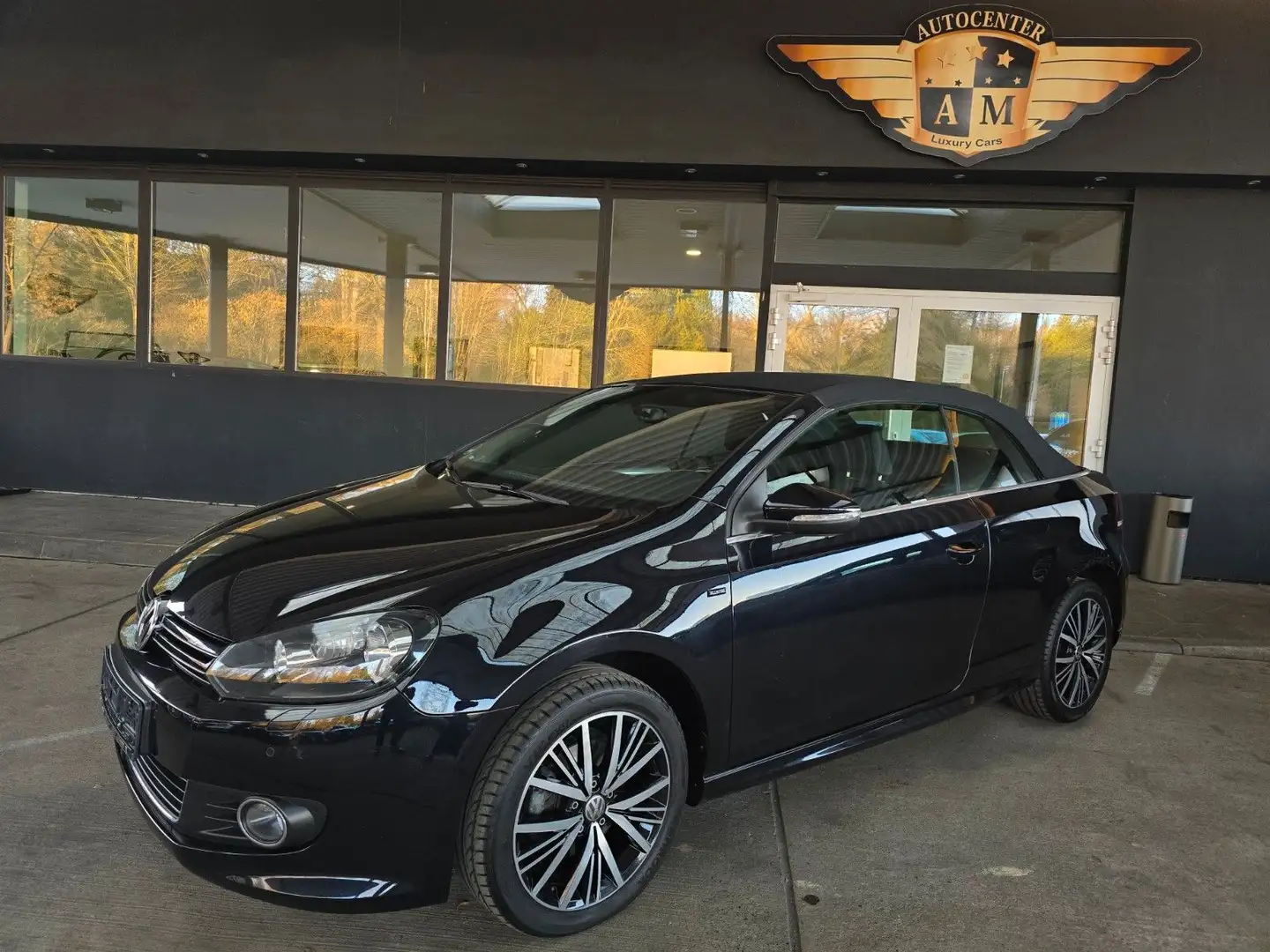 Volkswagen Golf VI 1.4 Cabriolet Allstar PDC/NAVI/KAMERA/BT Schwarz - 1