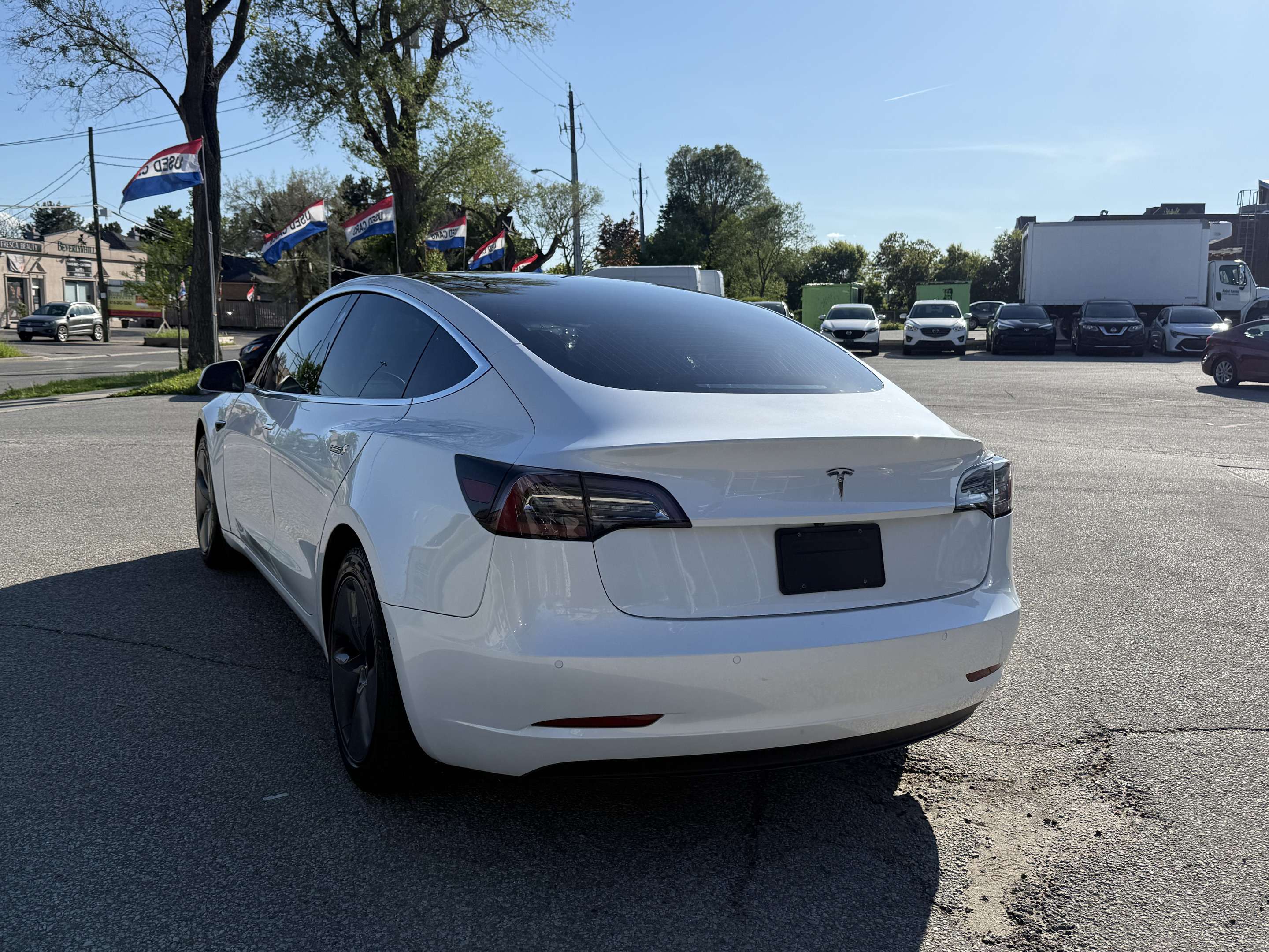 2020 Tesla Model 3 Standard Range Plus l RWD l 2 Sets of Tires thumb 6