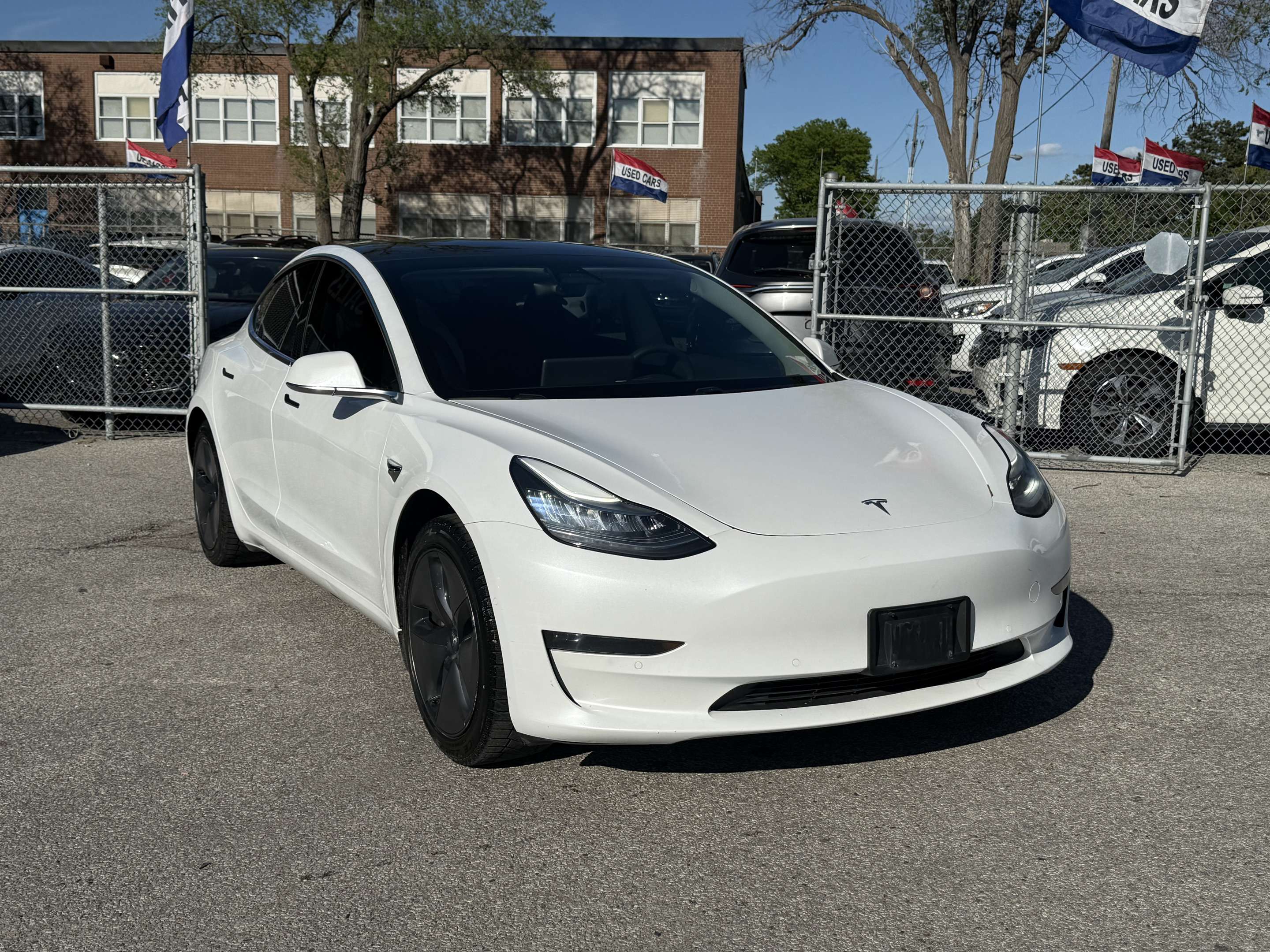 2020 Tesla Model 3 Standard Range Plus l RWD l 2 Sets of Tires thumb 10