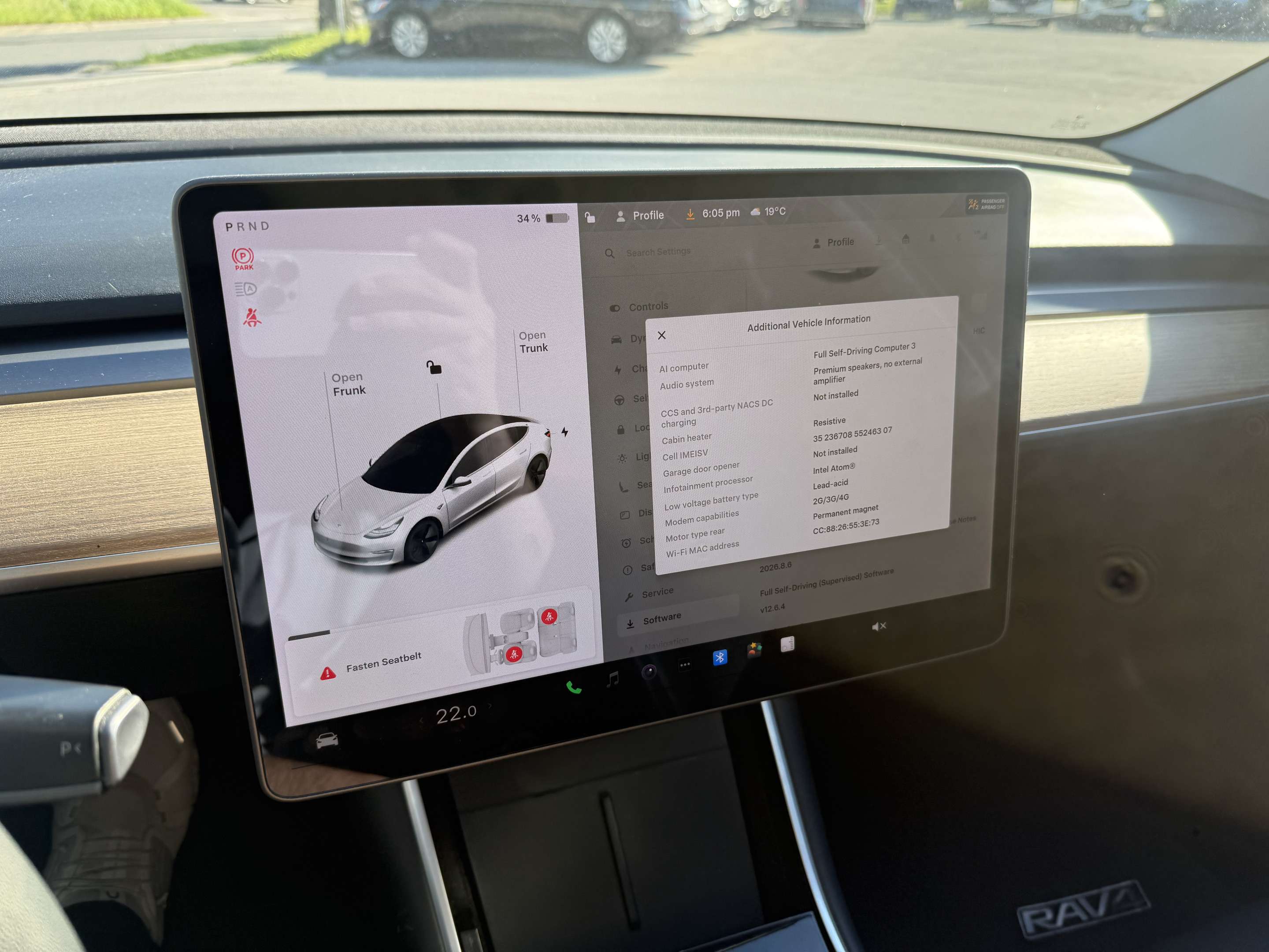 2020 Tesla Model 3 Standard Range Plus l RWD l 2 Sets of Tires thumb 25