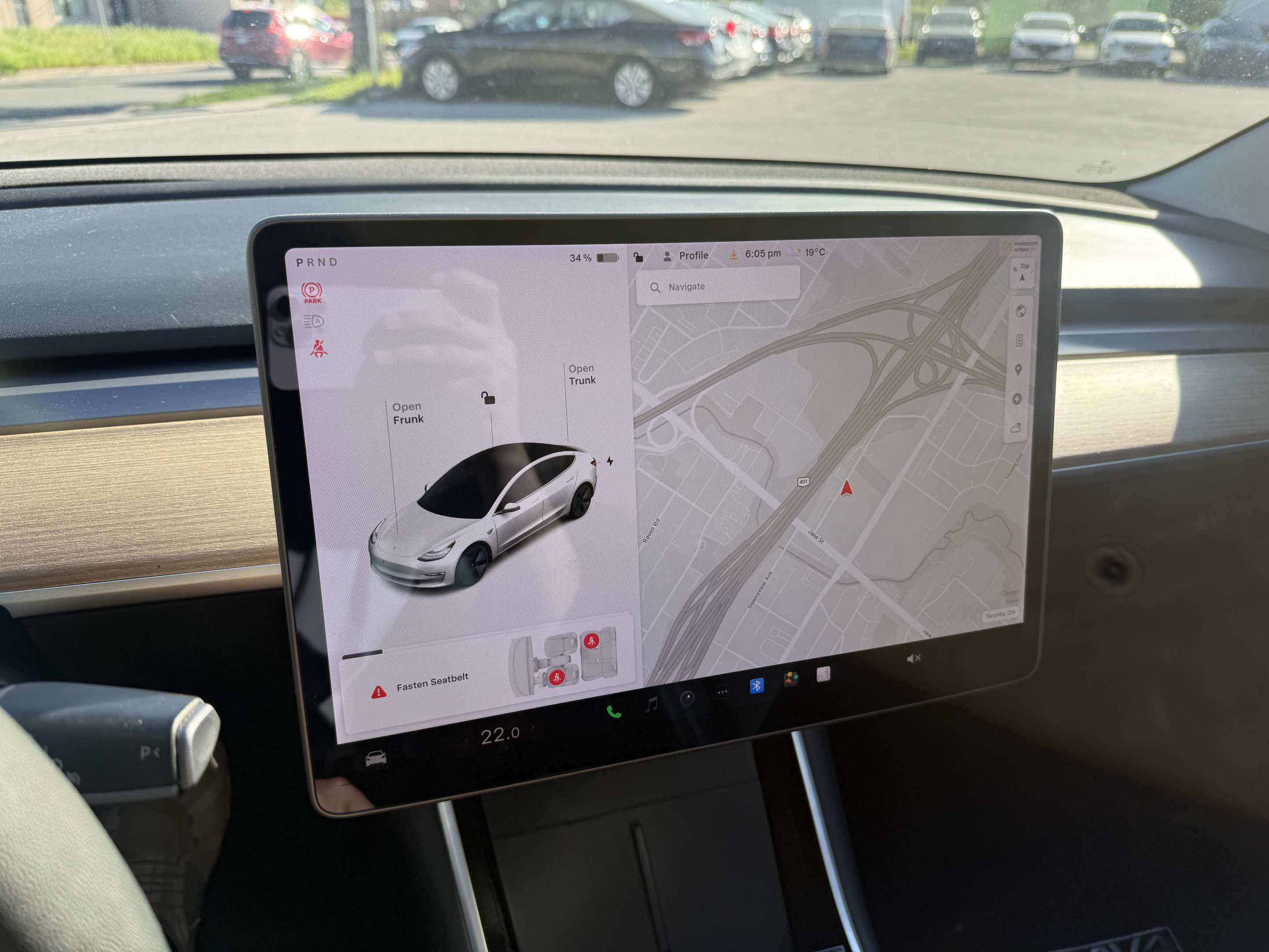 2020 Tesla Model 3 Standard Range Plus l RWD l 2 Sets of Tires thumb 21