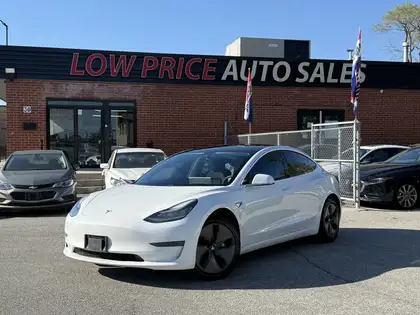 2020 Tesla Model 3 Standard Range Plus RWD Sedan Rear-Wheel Drive Automatic