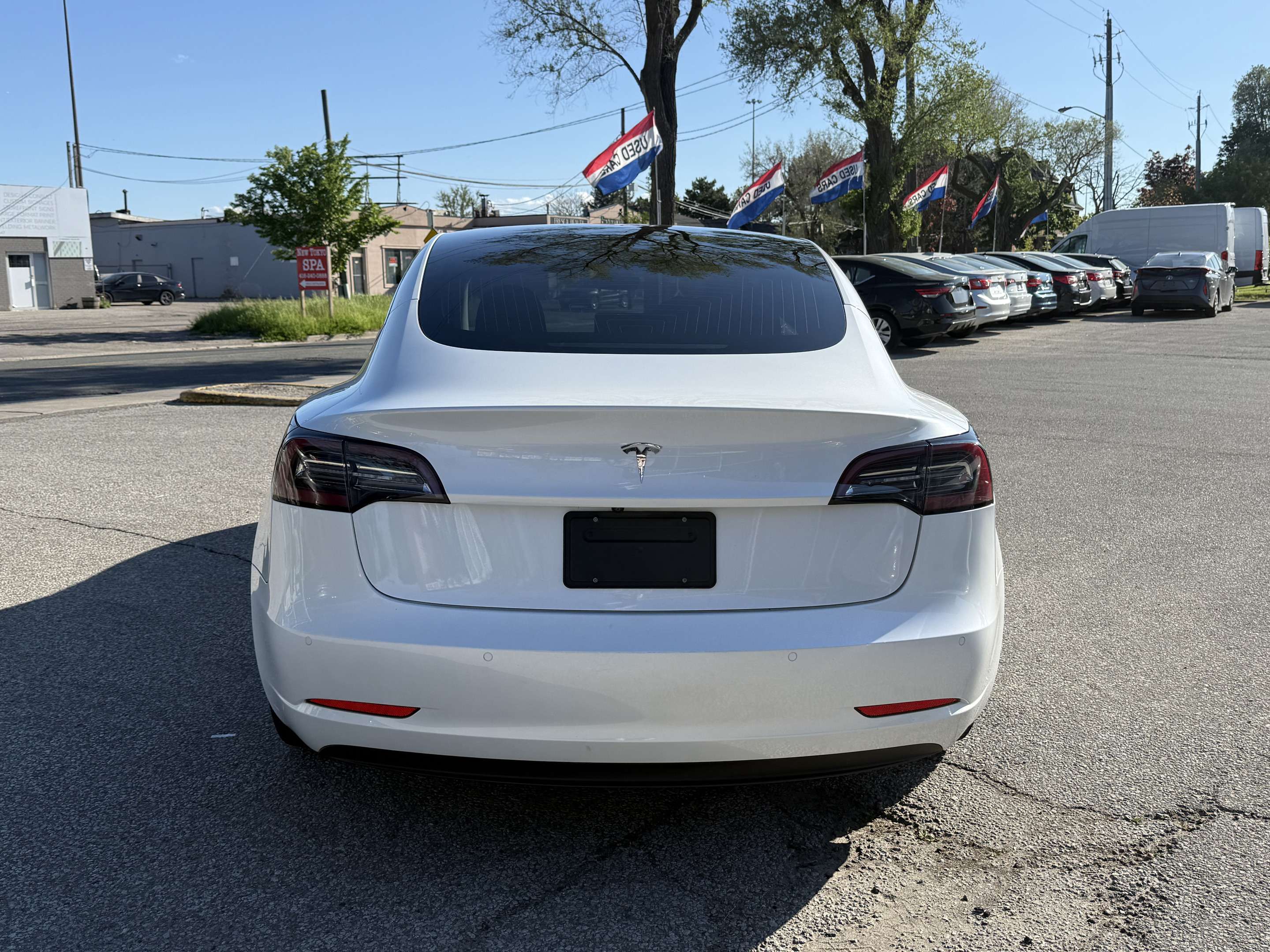 2020 Tesla Model 3 Standard Range Plus l RWD l 2 Sets of Tires thumb 7