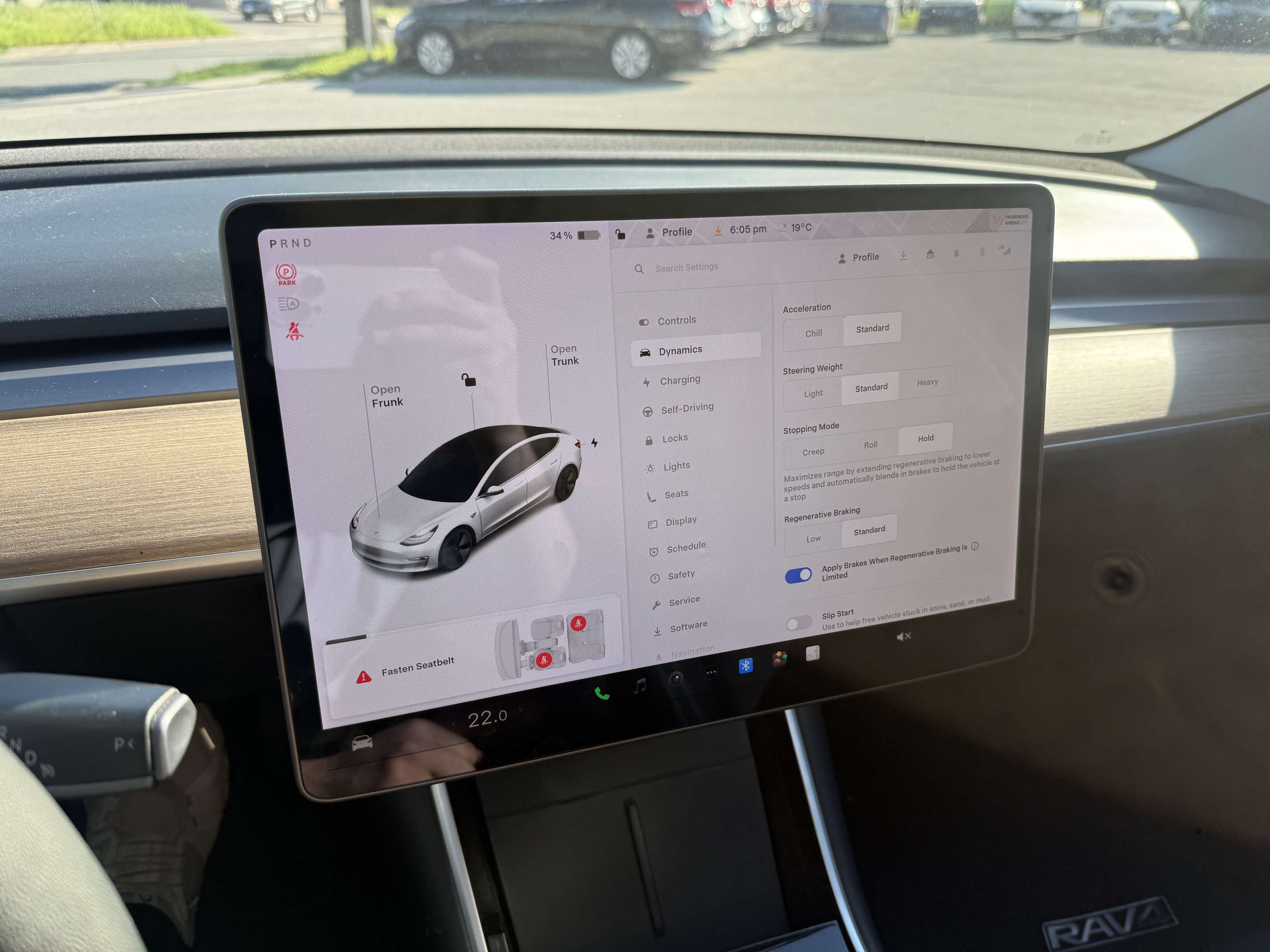 2020 Tesla Model 3 Standard Range Plus l RWD l 2 Sets of Tires thumb 23