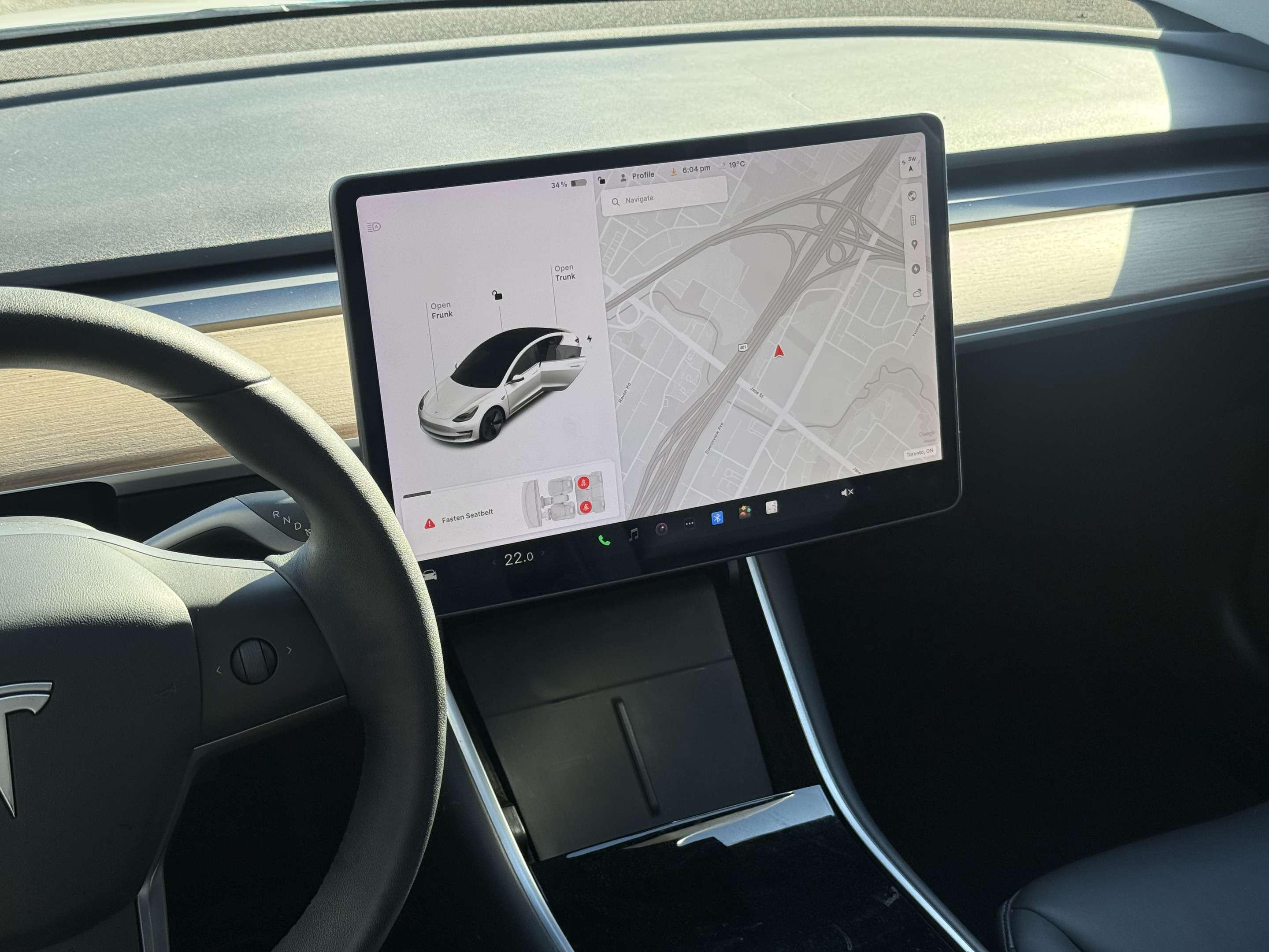 2020 Tesla Model 3 Standard Range Plus l RWD l 2 Sets of Tires thumb 20