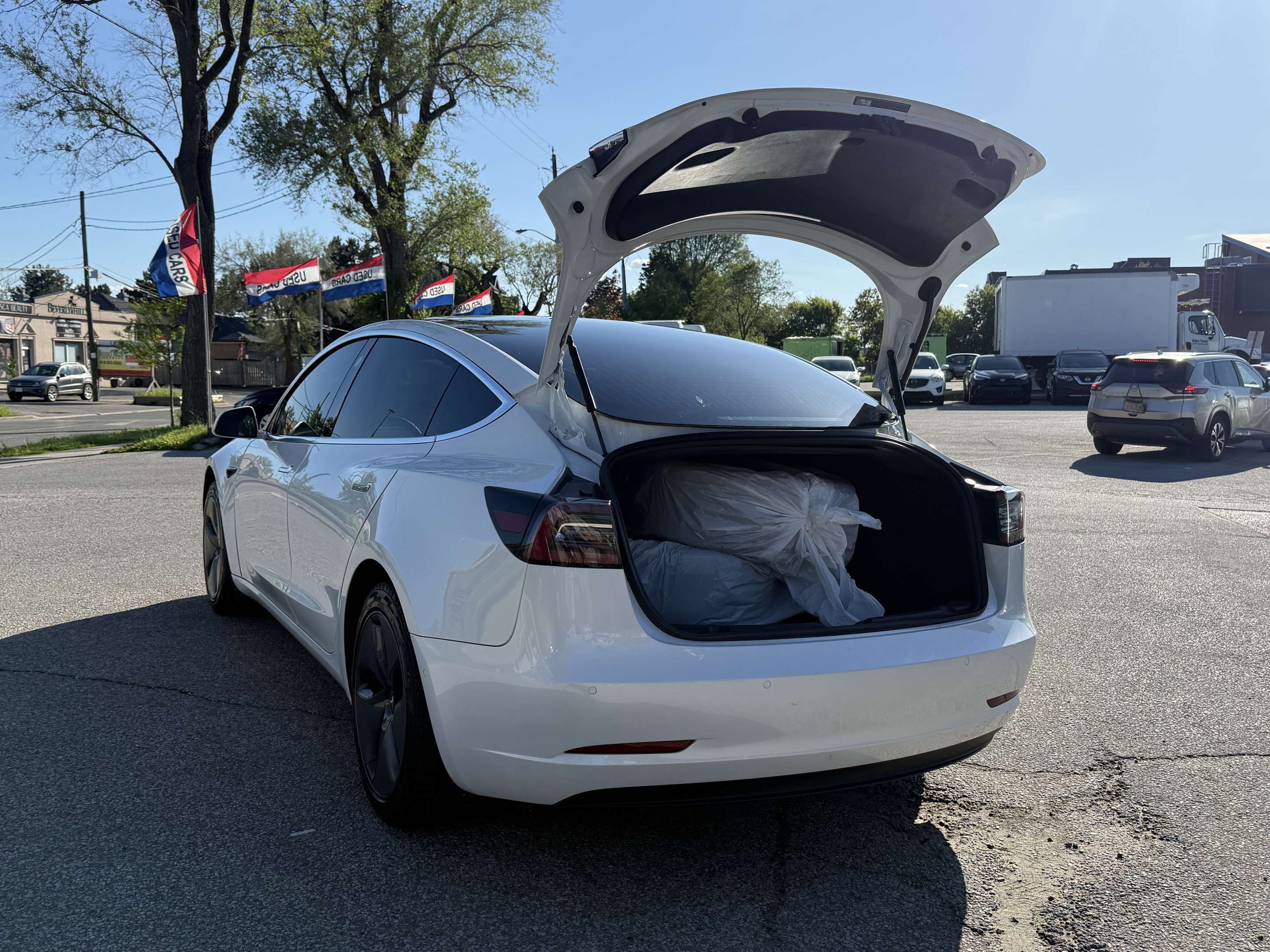 2020 Tesla Model 3 Standard Range Plus l RWD l 2 Sets of Tires thumb 12