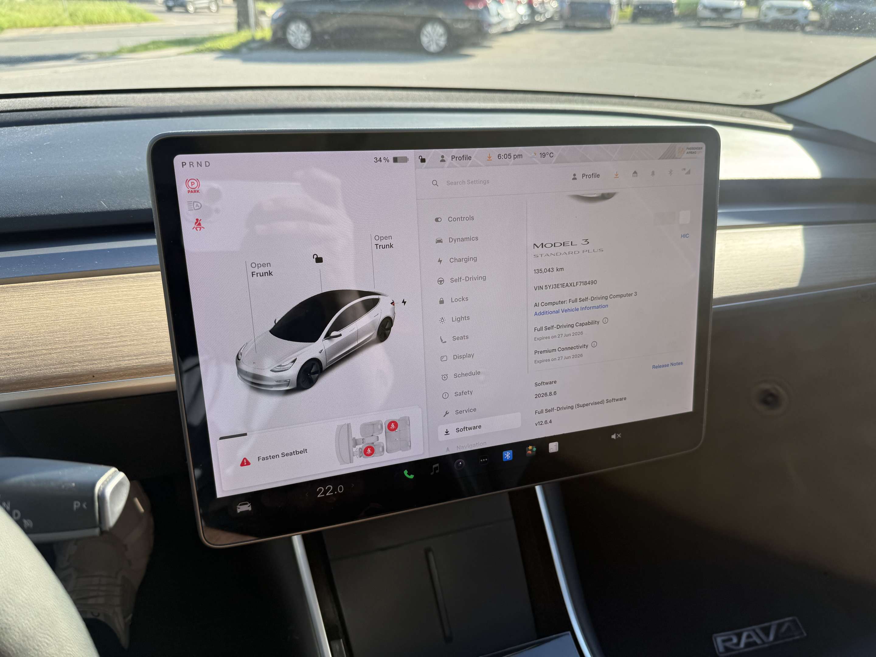 2020 Tesla Model 3 Standard Range Plus l RWD l 2 Sets of Tires thumb 24