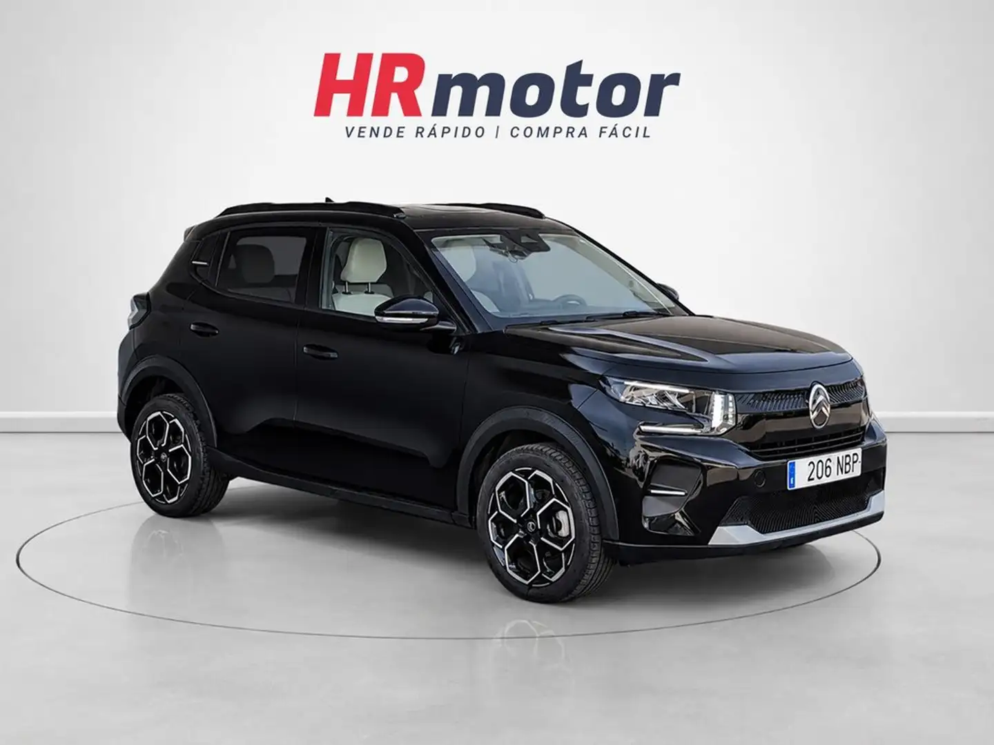 Citroen C3 1.2 Turbo S&S Max 100 Negro - 1