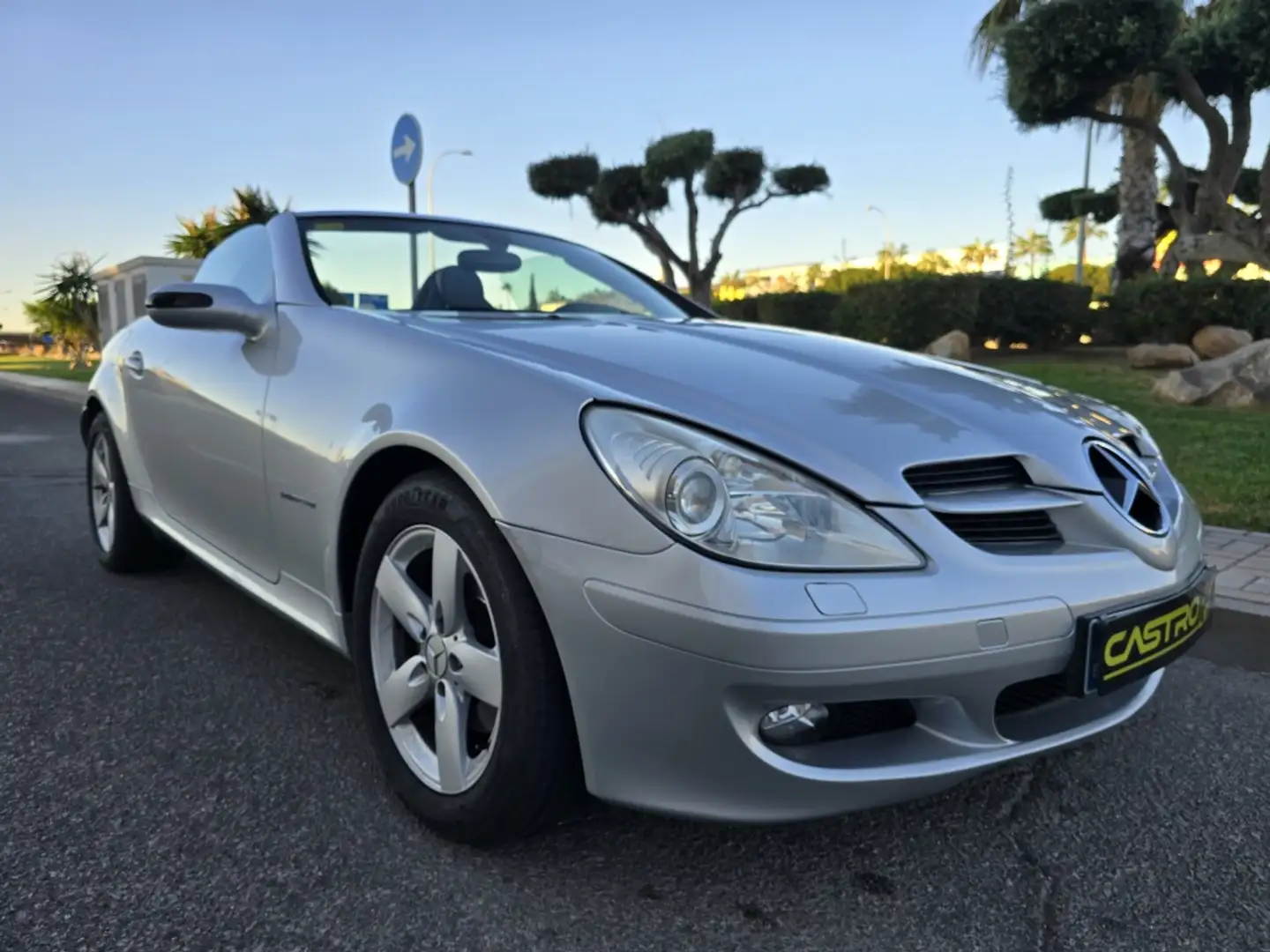 Mercedes-Benz SLK 200 Kompressor Grau - 1