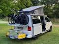 Volkswagen T5 Multivan VW T5 Multivan, DSG Camper-Ausbau SCA Aufstelldach Weiß - thumbnail 6