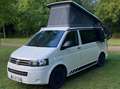 Volkswagen T5 Multivan VW T5 Multivan, DSG Camper-Ausbau SCA Aufstelldach Weiß - thumbnail 2