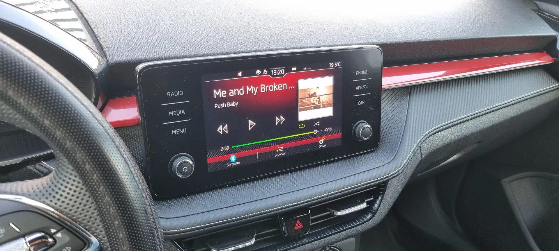 Skoda Fabia 1.0 tsi evo Monte Carlo 95cv - 2