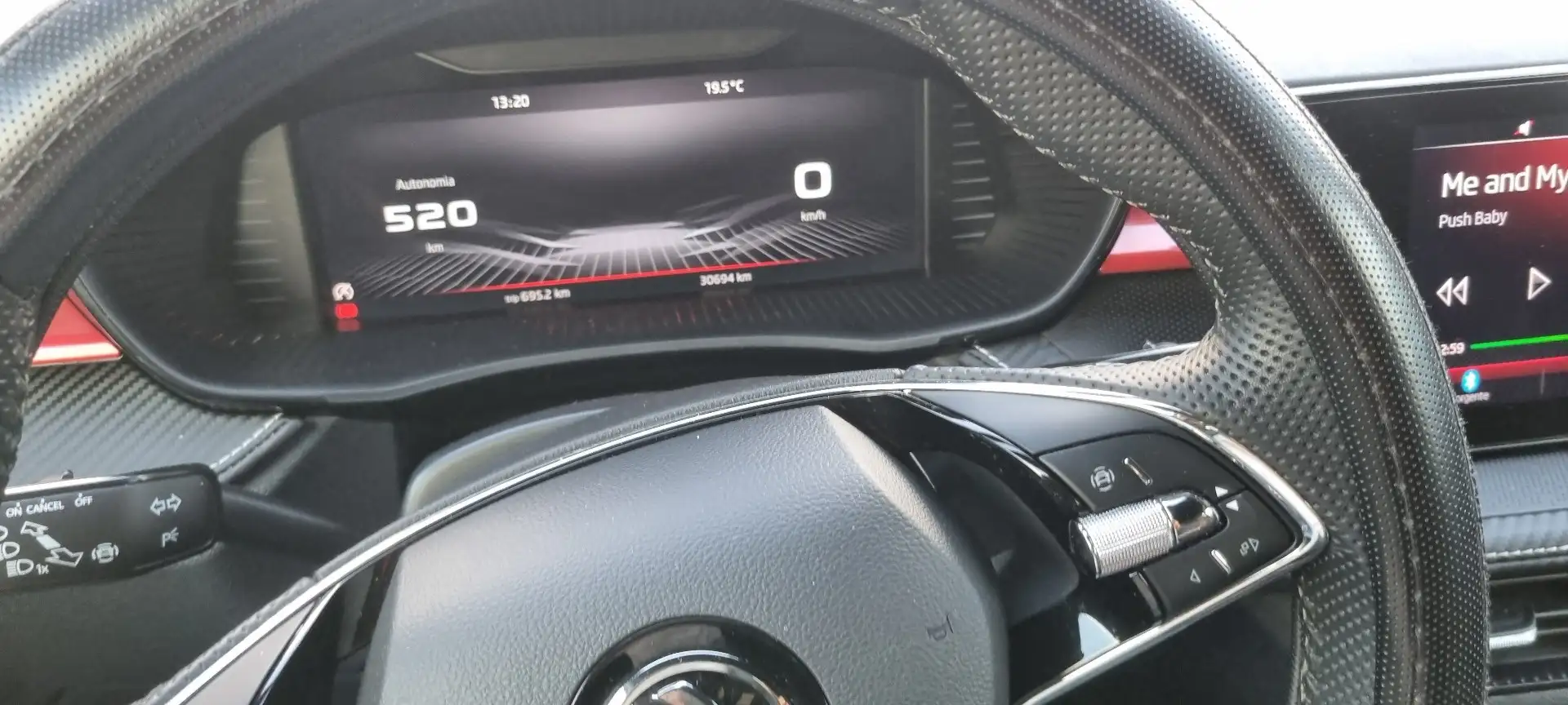 Skoda Fabia 1.0 tsi evo Monte Carlo 95cv - 1