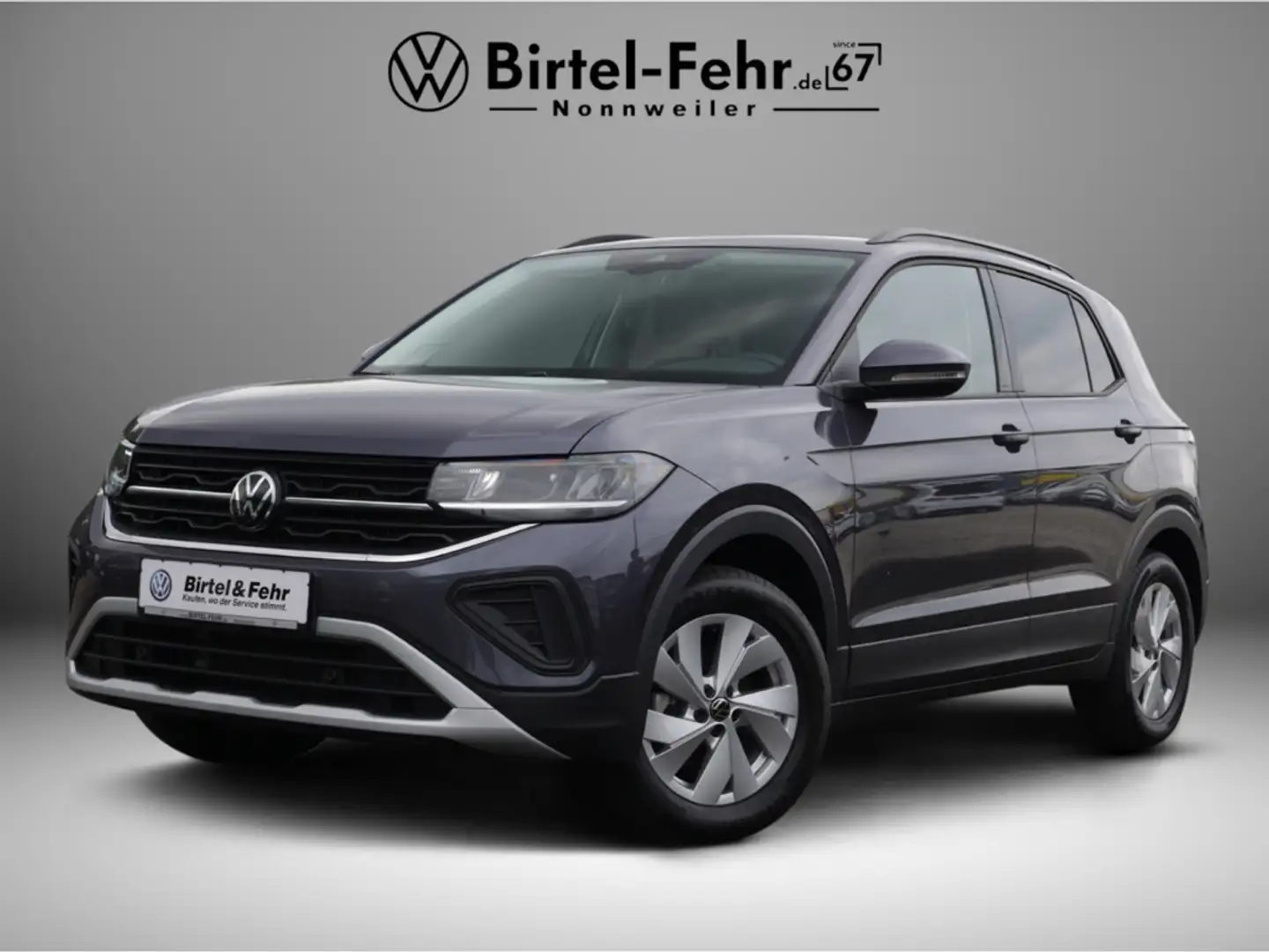 Volkswagen T-Cross 1.0 TSI  Life  LED IQ Drive Gris - 1