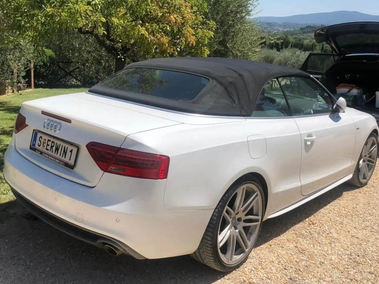 Audi A5 A5 Cabrio 3,0 TDI quattro DPF S-tronic Weiß - 2