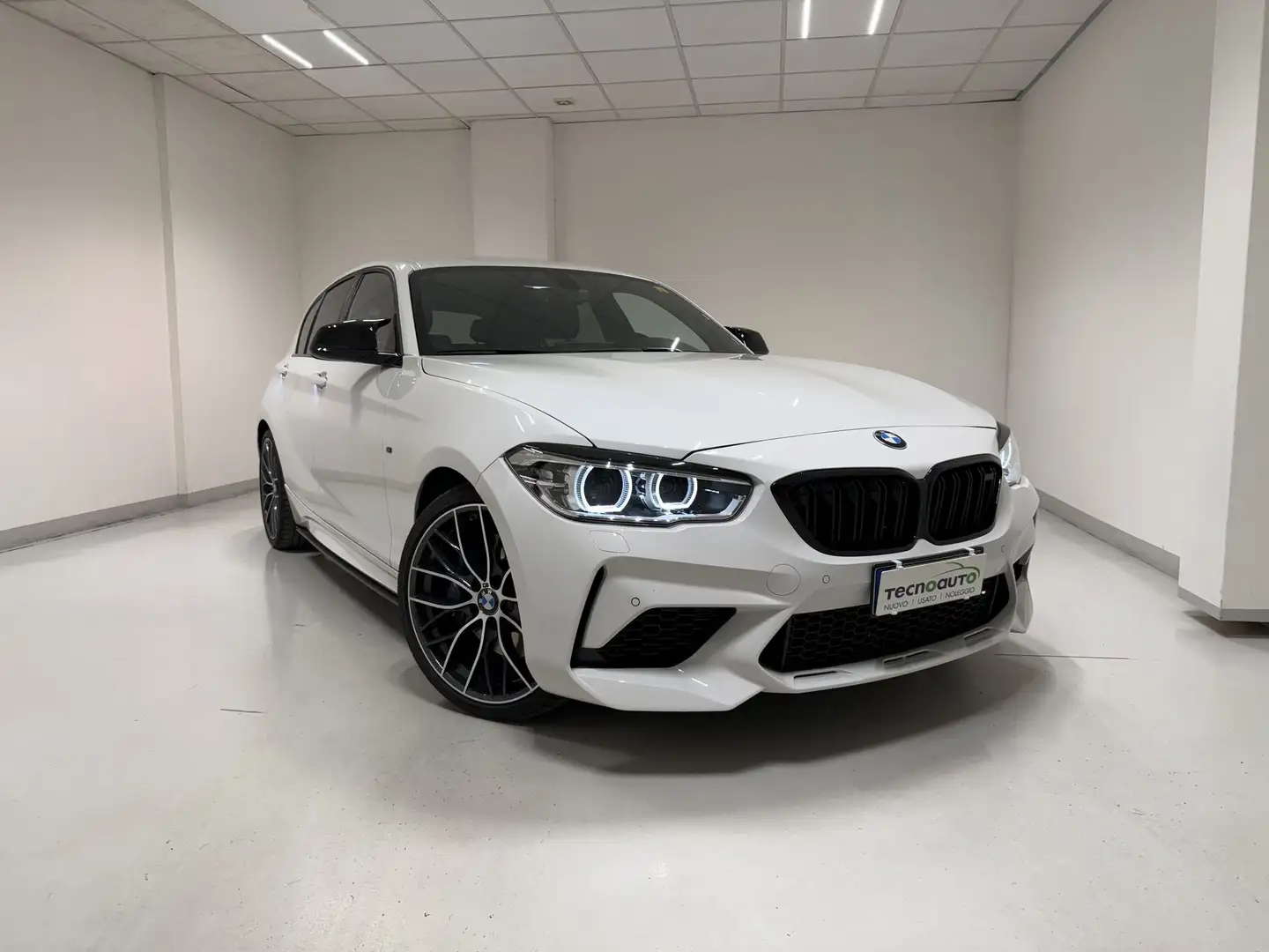 BMW M1 M 140i xDrive 5p Steptronic Blanco - 2