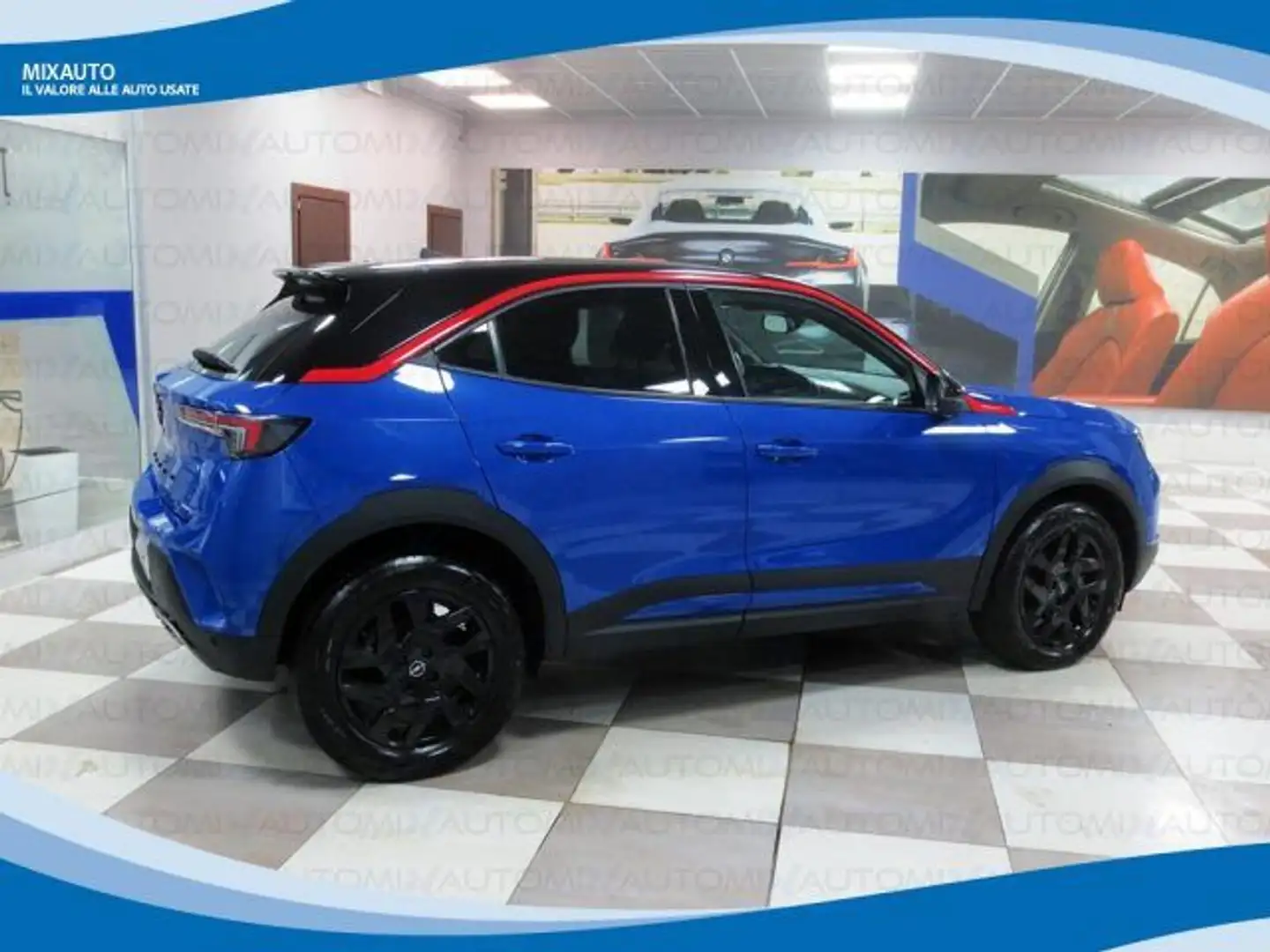 Opel Mokka 1.2 Turbo 136cv GS Line EU6 Blu/Azzurro - 2