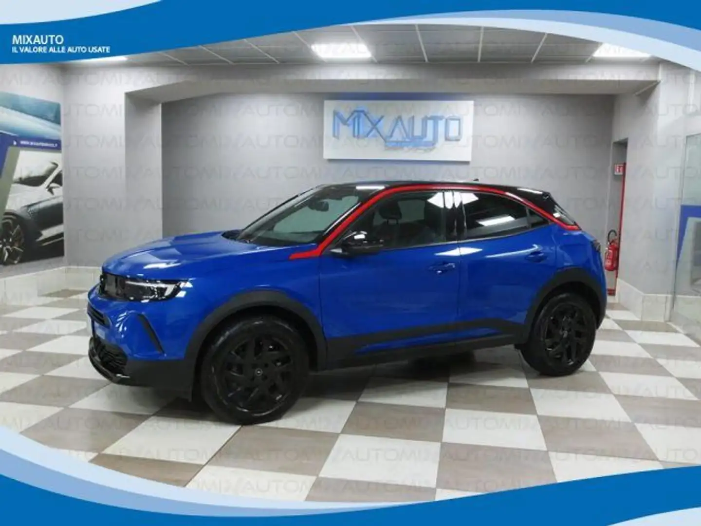 Opel Mokka 1.2 Turbo 136cv GS Line EU6 Blu/Azzurro - 1