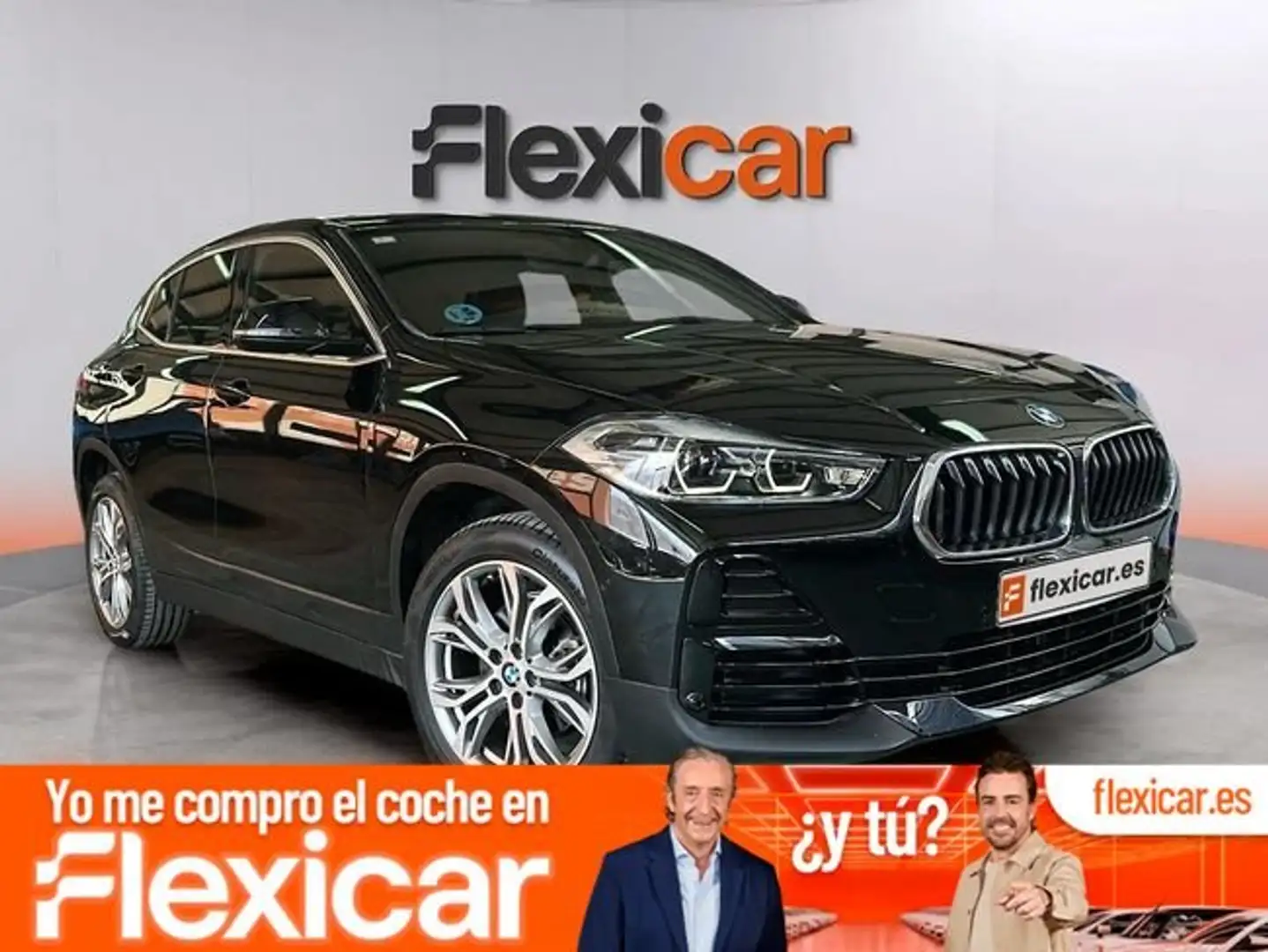 BMW X2 sDrive18i - 5P (2021) Negro - 1