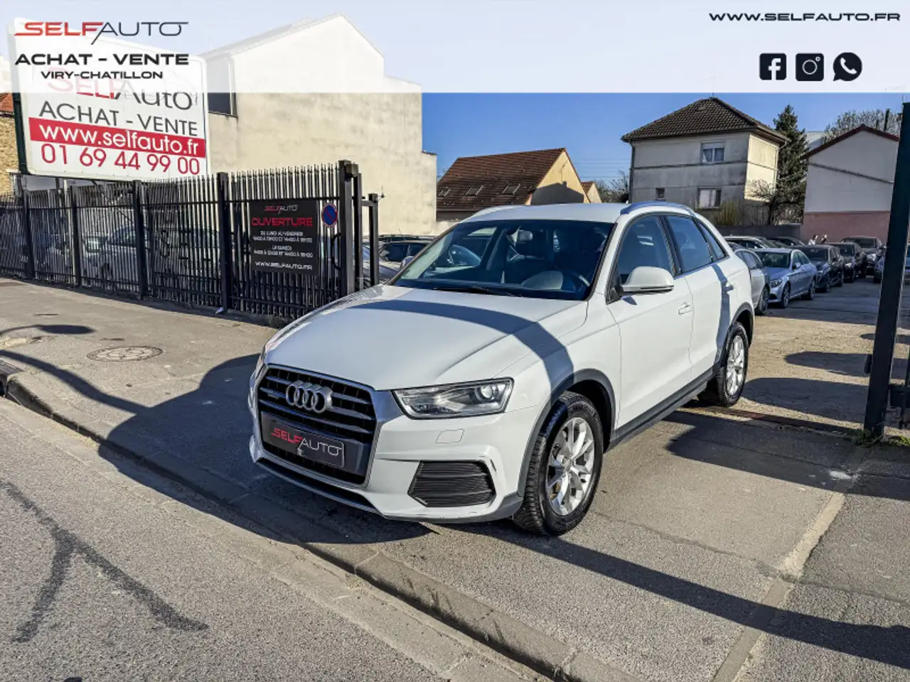 Audi Q3 2.0 TDI 184CH AMBIENTE QUATTRO