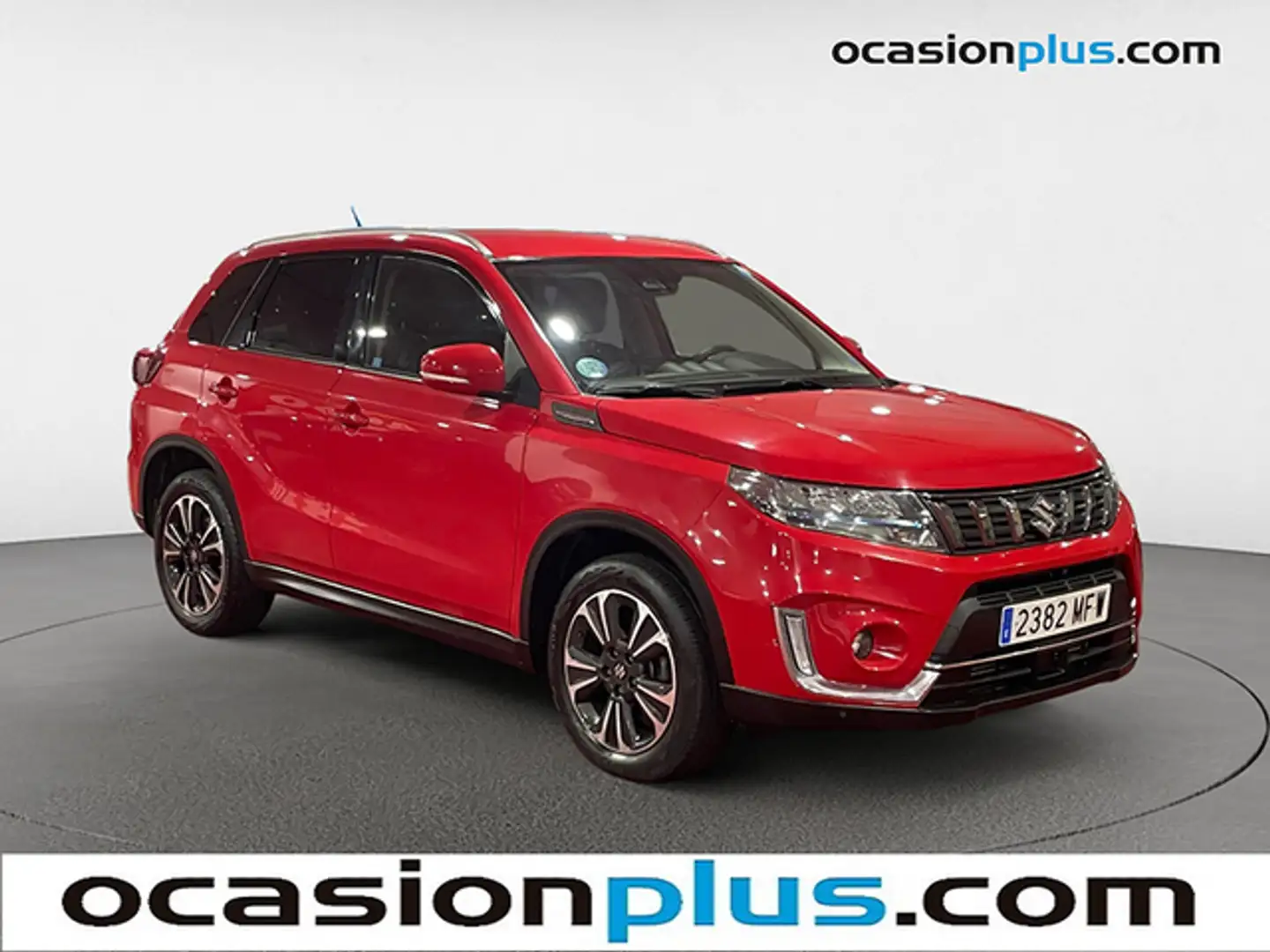 Suzuki Vitara 1.4T GLX 4WD Mild Hybrid Blanco - 2