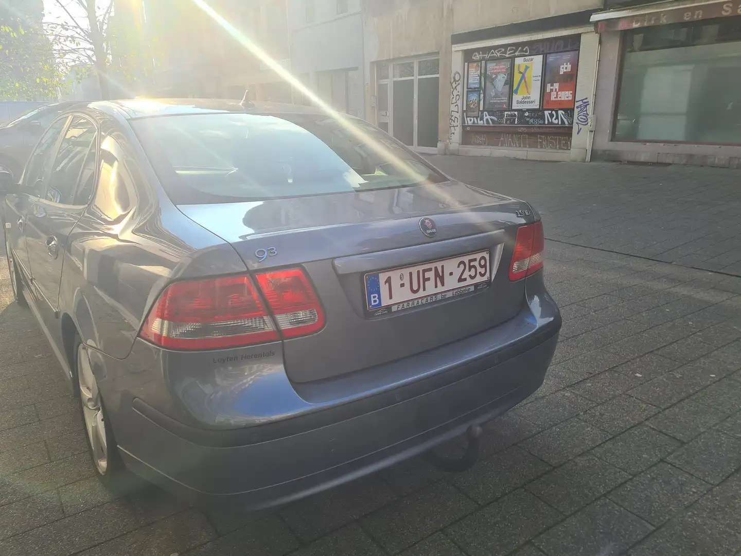 Saab 9-3 9-3 1.9 TiD DPF Vector Šedá - 2