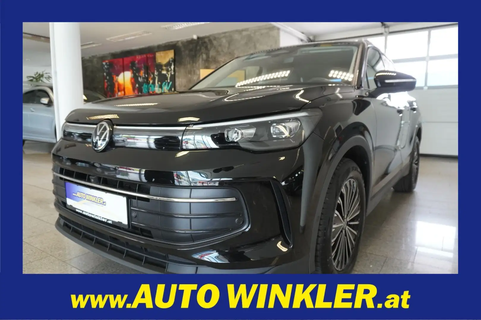 Volkswagen Tiguan eTSI Life MY26/Virtual/Navi/LED/Kamera Schwarz - 1