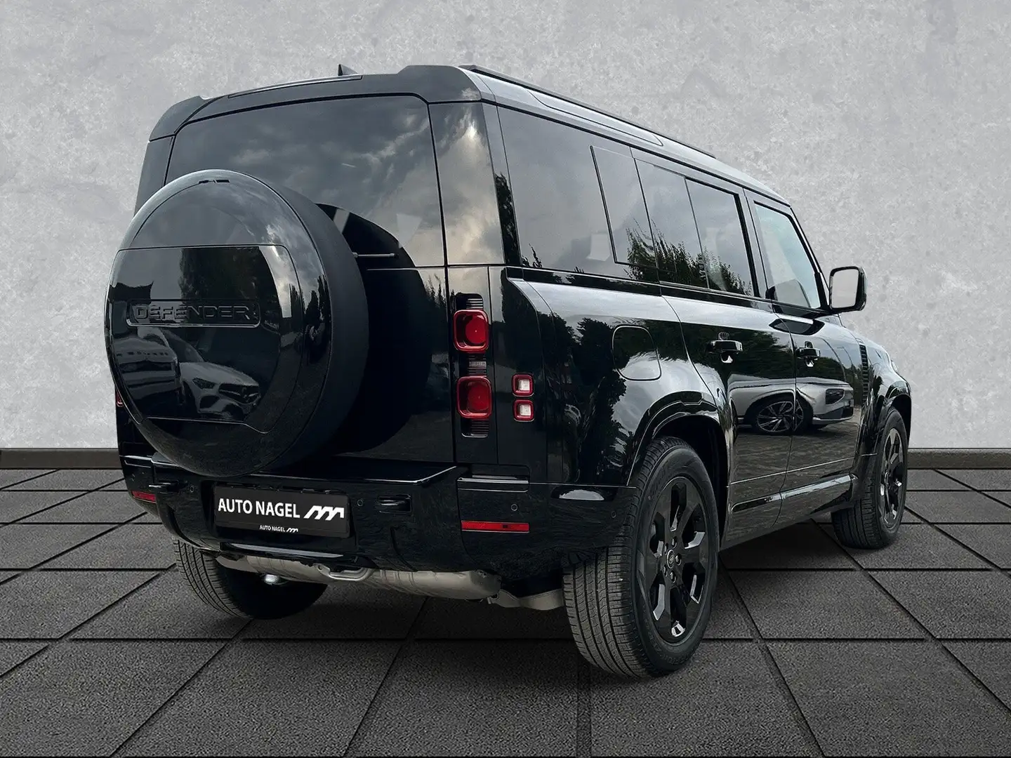 Land Rover Defender Defender 110 D300 X-Dyn. SE 20" AHK Pano WinterP Schwarz - 2