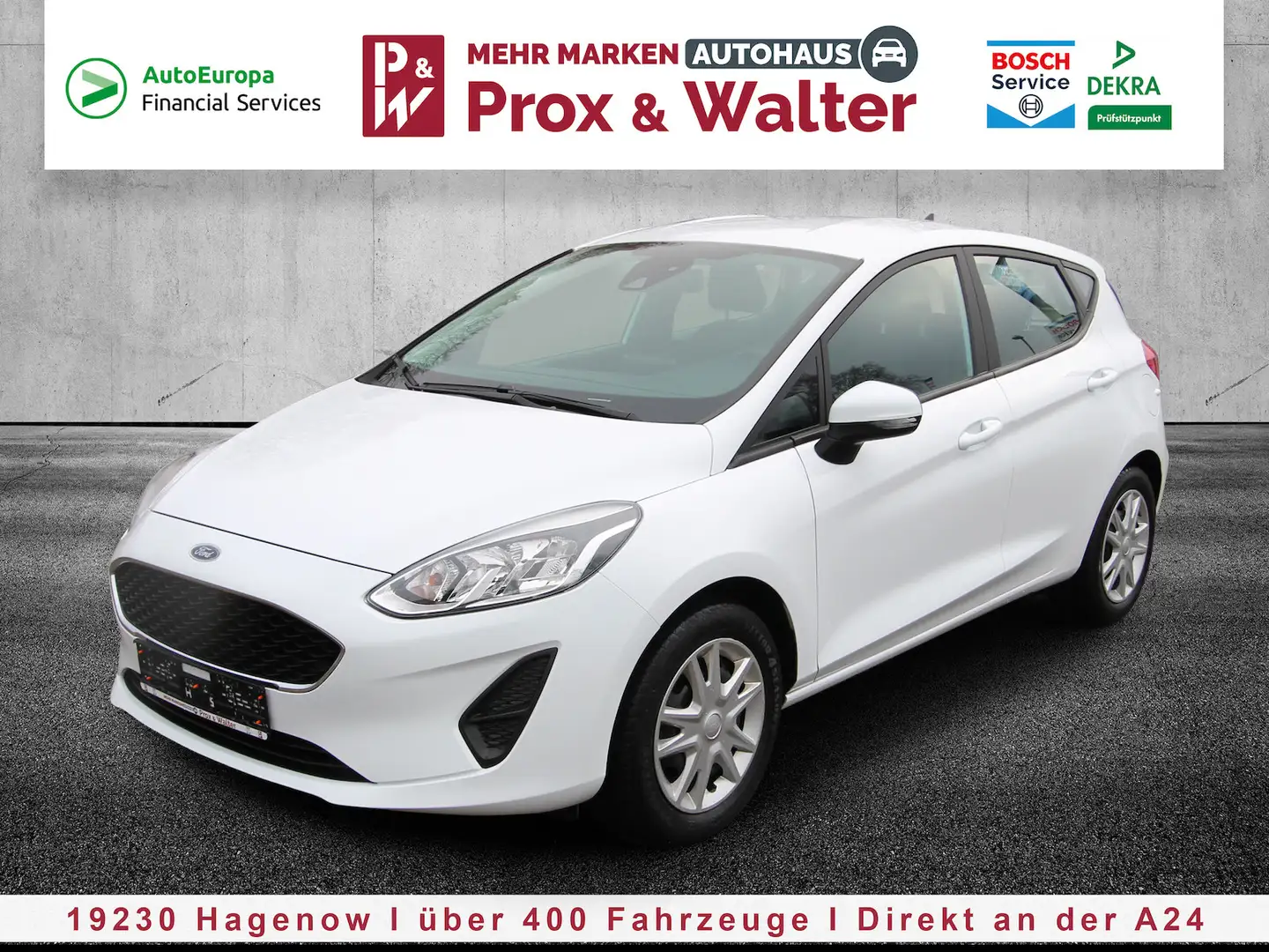 Ford Fiesta Cool & Connect LED+WINTER-PAKET+TEMPOMAT White - 2