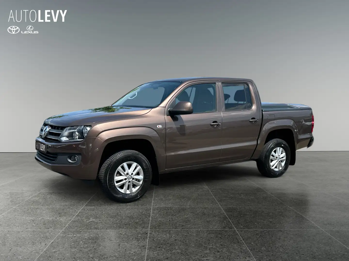 Volkswagen Amarok 2.0 TDI DoubleCab 4x4 *KLIMA*AHK*Abdeckung Brązowy - 2