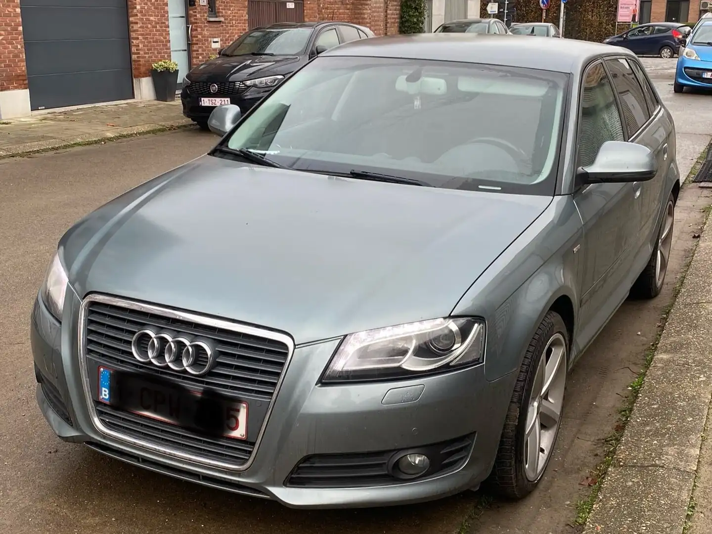 Audi A3 A3 2.0 TFSI Sportback S tronic Ambition Bleu - 1