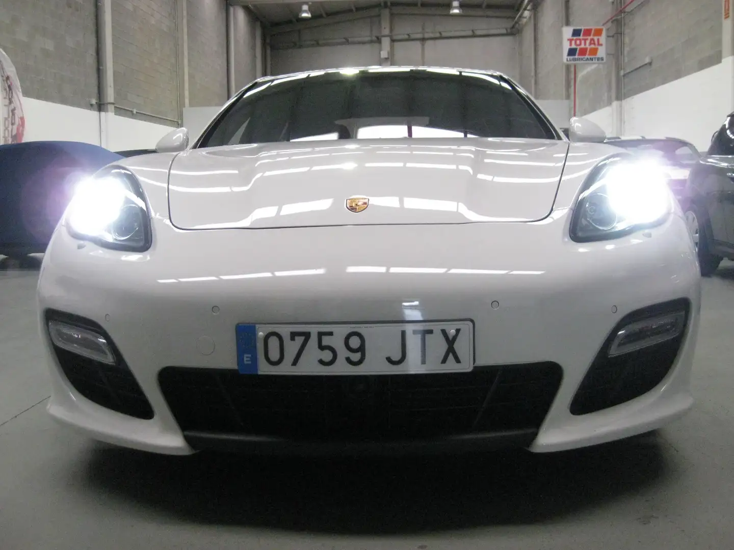 Porsche Panamera Panamera Turbo S Aut. Blanco - 2