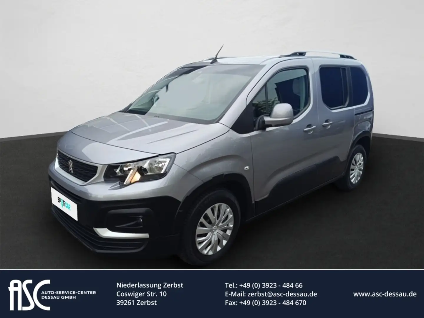 Peugeot Rifter Active/Sitzheiz/EPH vo/hi/Tempomat/CarPlay/Android Grau - 1