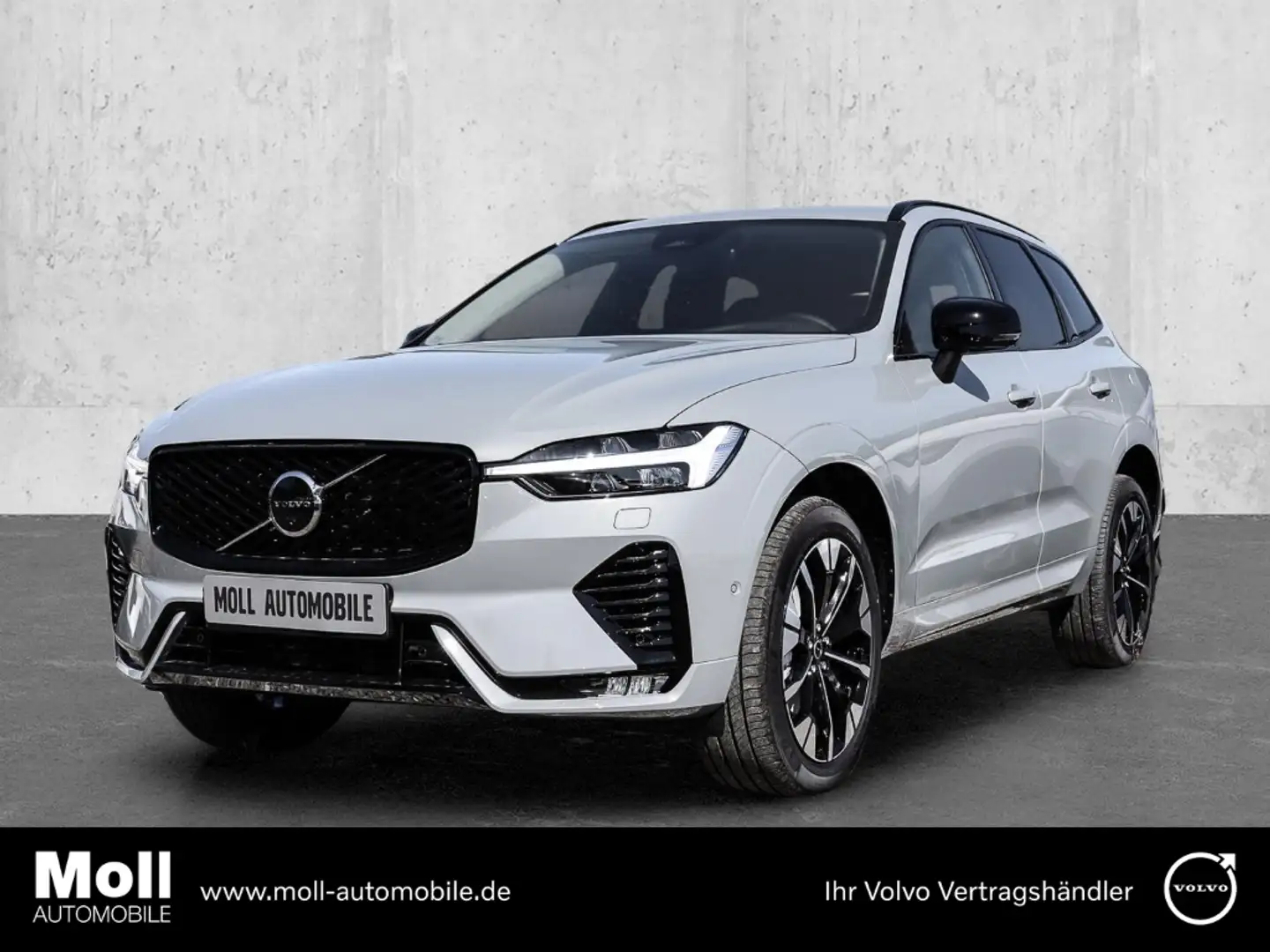 Volvo XC60 B5 AWD Plus Dark Panorama Head-Up Grau - 1