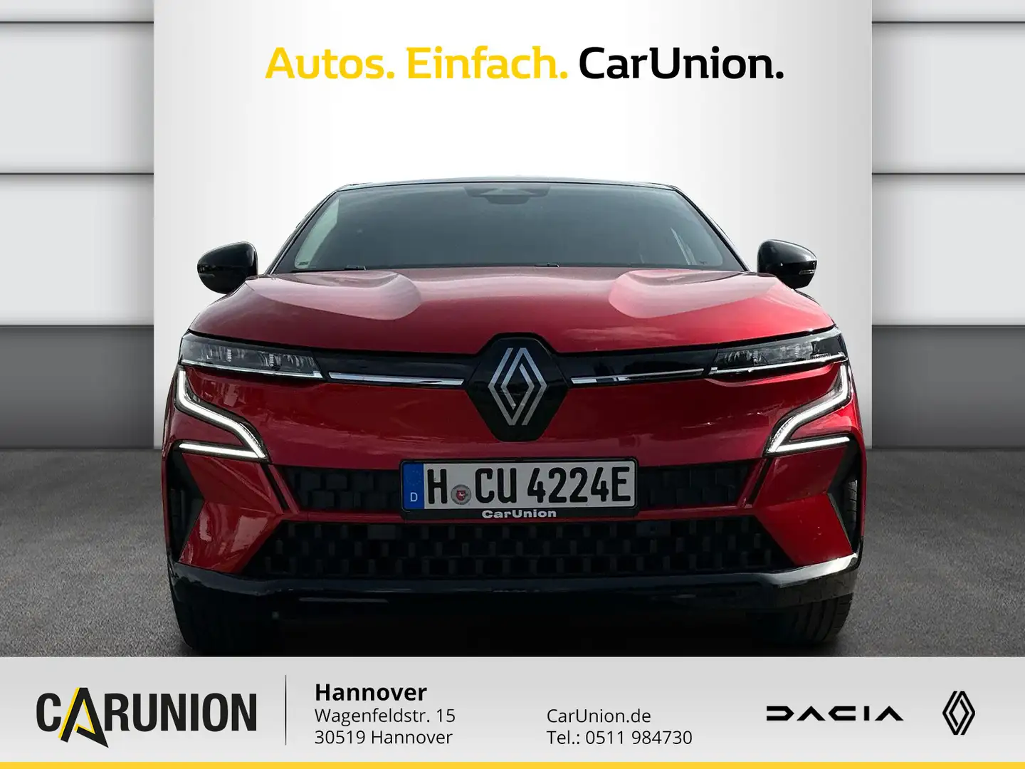 Renault Megane Megane E-Tech  Techno EV60 220hp Rot - 2