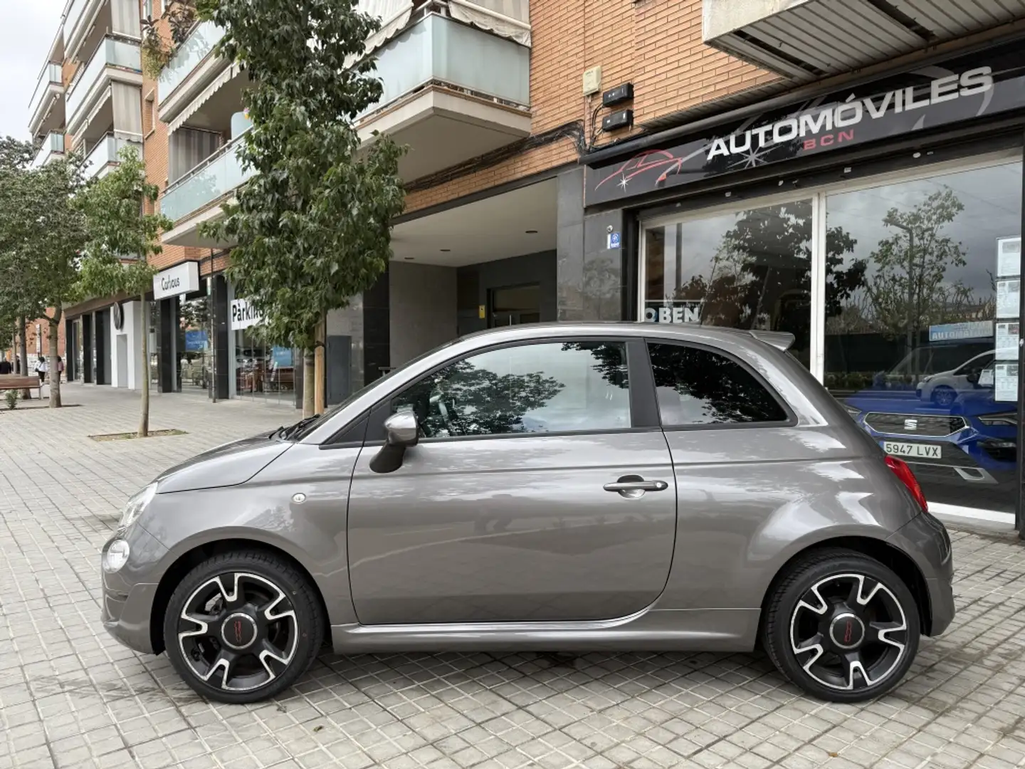 Fiat 500C 1.2 S Gris - 2