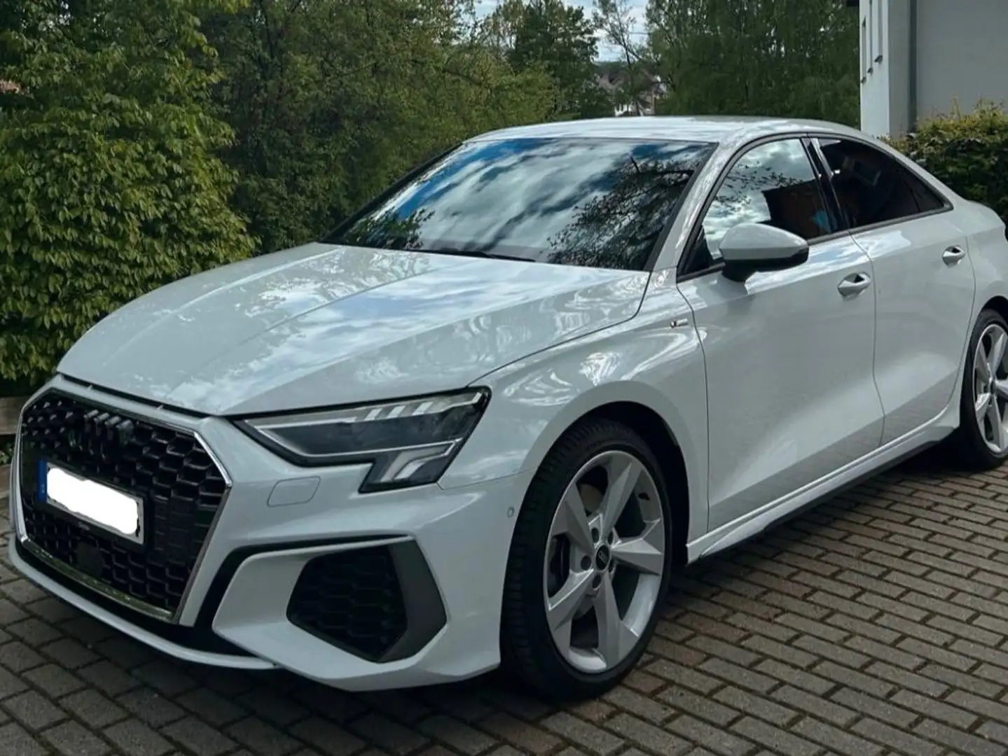 Audi A3 A3 Limousine 35 TFSI Limousine S line Blanc - 2