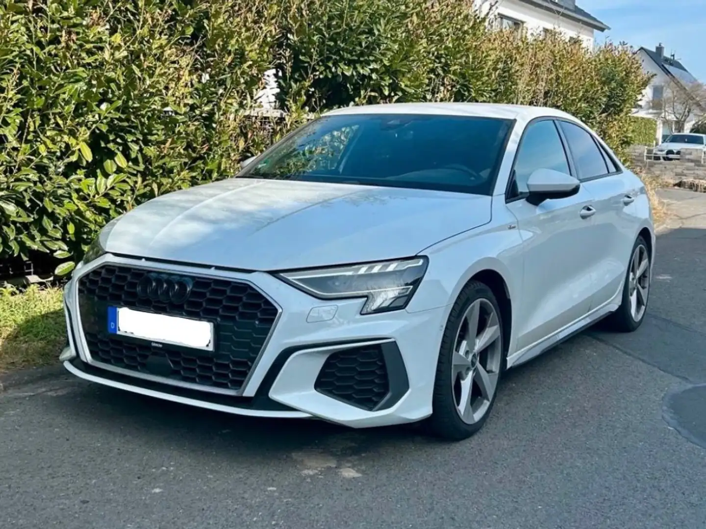 Audi A3 A3 Limousine 35 TFSI Limousine S line Blanc - 1