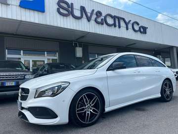 CLA Shooting Brake d Premium 4matic