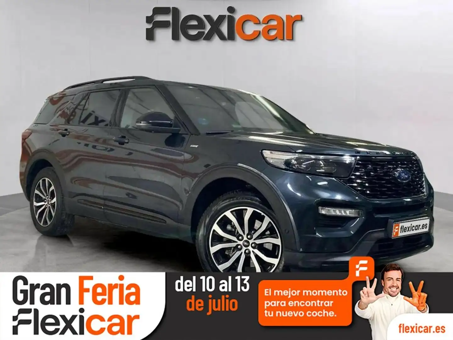 Ford Explorer 3.0 PHEV AWD ST-Line Negro - 1