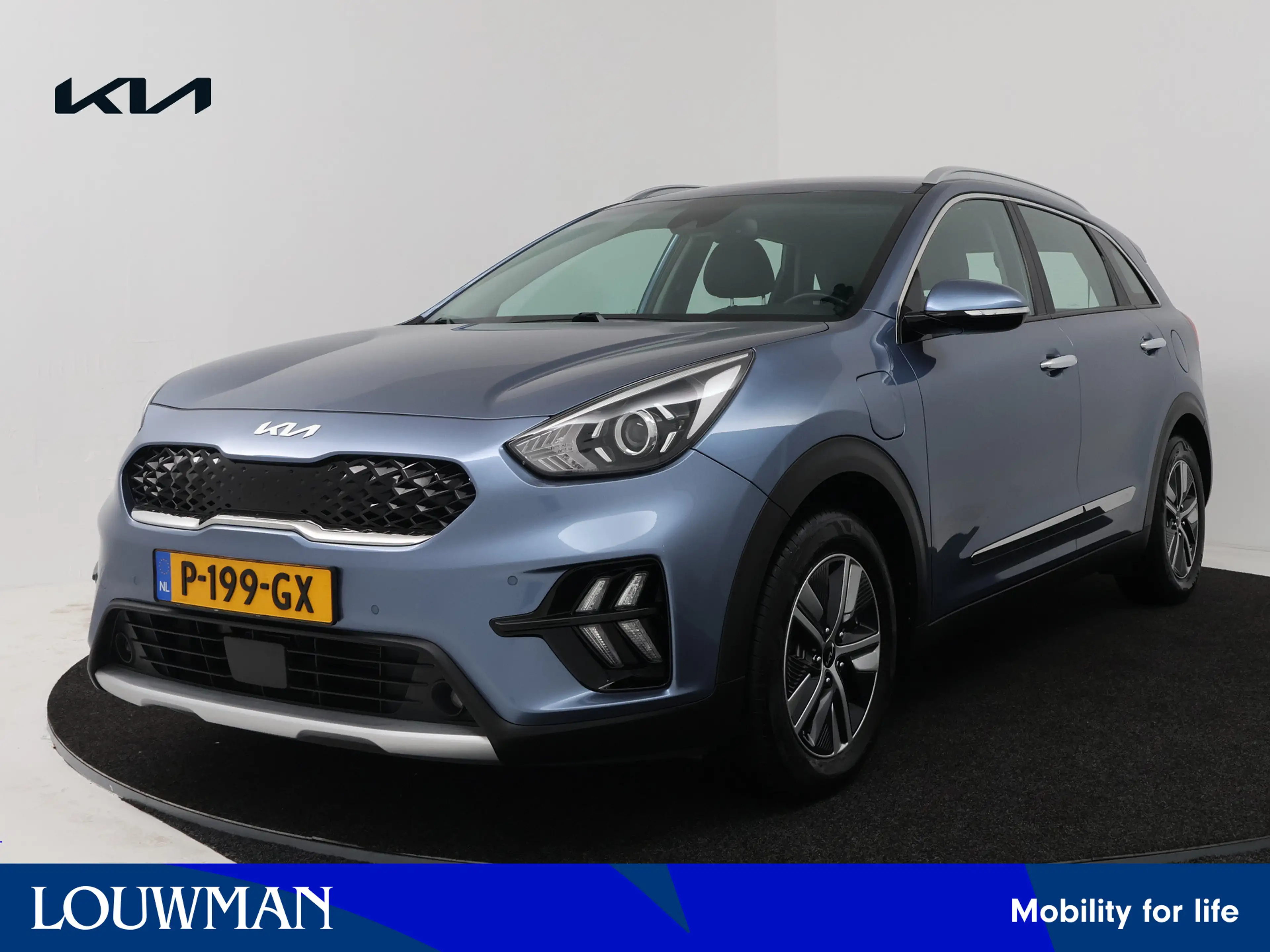 Kia Niro 1.6 GDi PHEV DynamicLine | Trekhaak | Camera | App