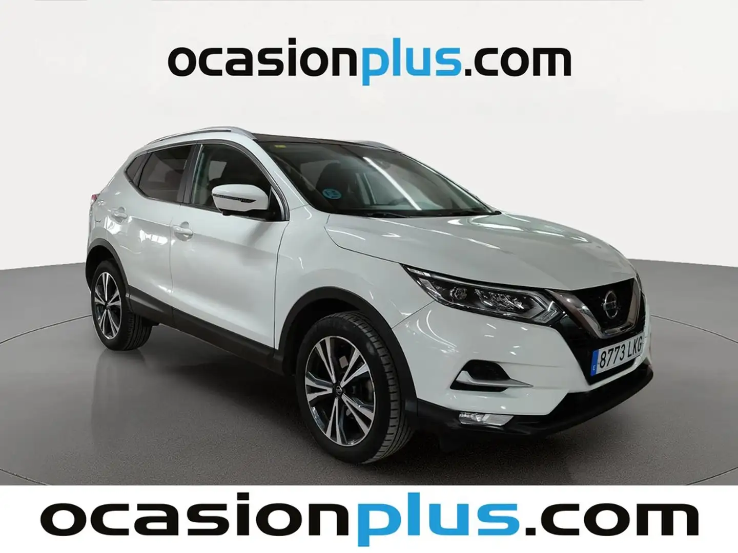 Nissan Qashqai 1.3 DIG-T N-Connecta 4x2 103kW Weiß - 2
