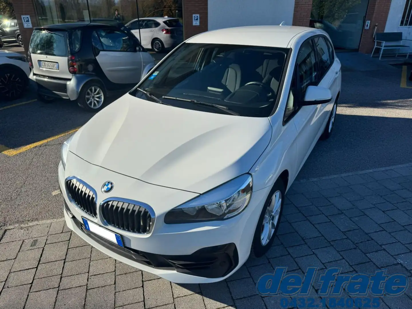 BMW 218 218i F45 Active Tourer Advantage Automatica Bianco - 1