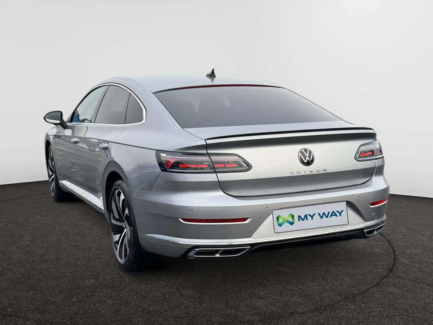 Volkswagen Arteon Arteon 2.0 TDi SCR R-Line Business Premium DSG Gris - 2