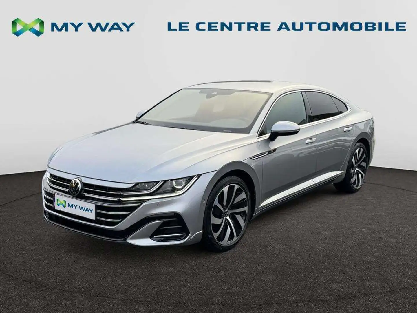 Volkswagen Arteon Arteon 2.0 TDi SCR R-Line Business Premium DSG Gris - 1
