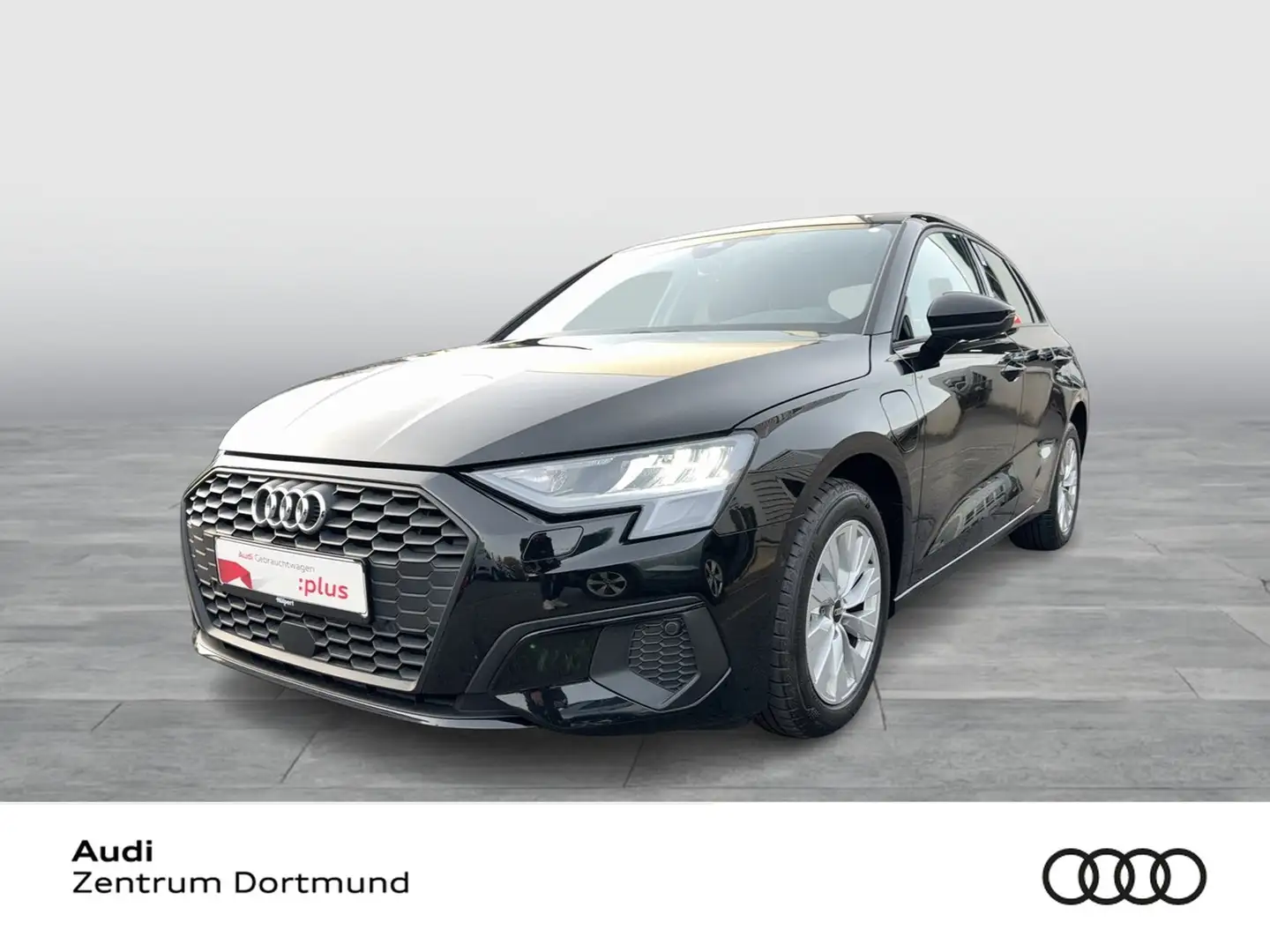 Audi A3 Sportback 40 HYBRID NAVI+ VIRTUAL-COCKPIT ALU Schwarz - 1