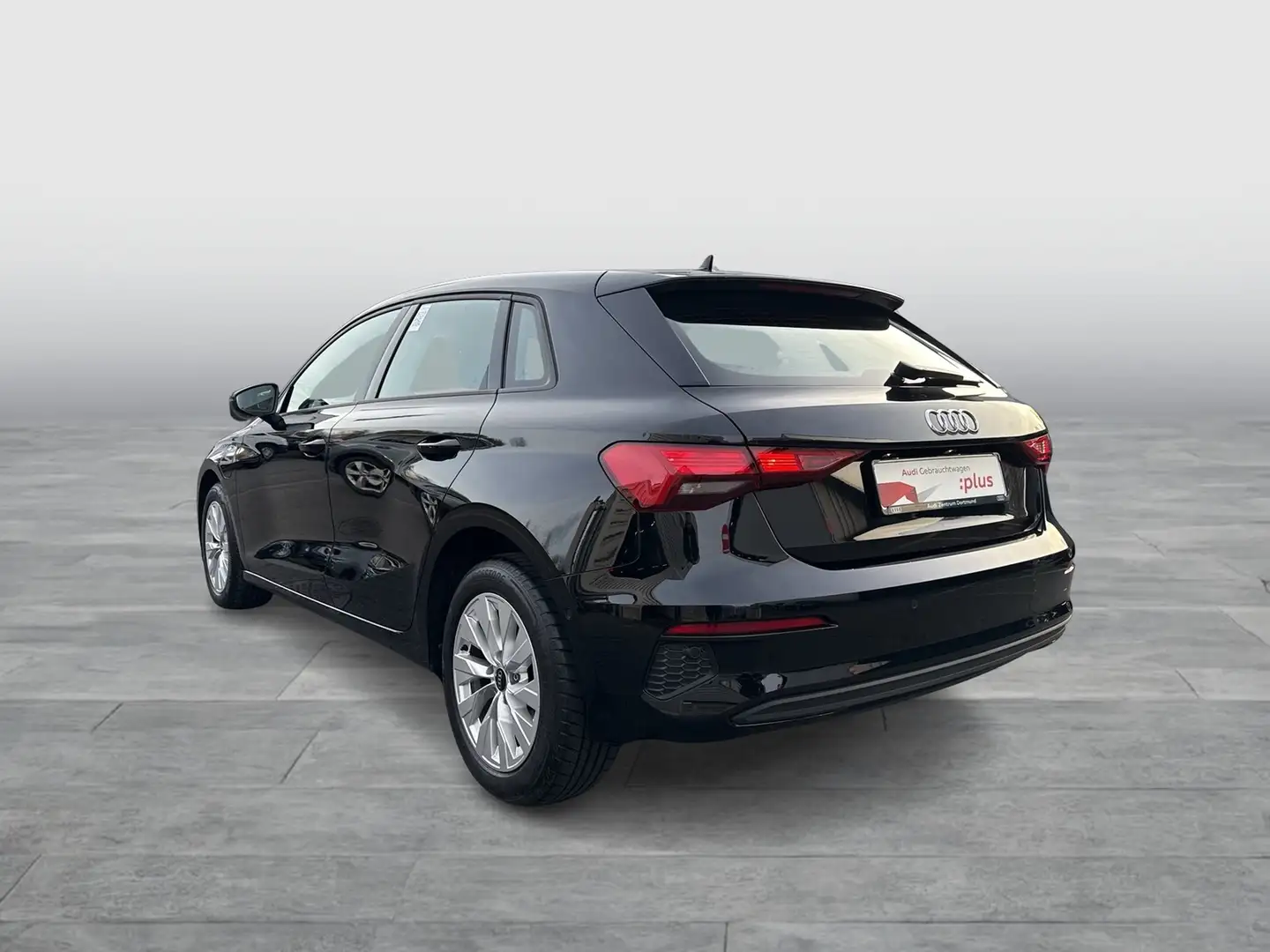 Audi A3 Sportback 40 HYBRID NAVI+ VIRTUAL-COCKPIT ALU Schwarz - 2