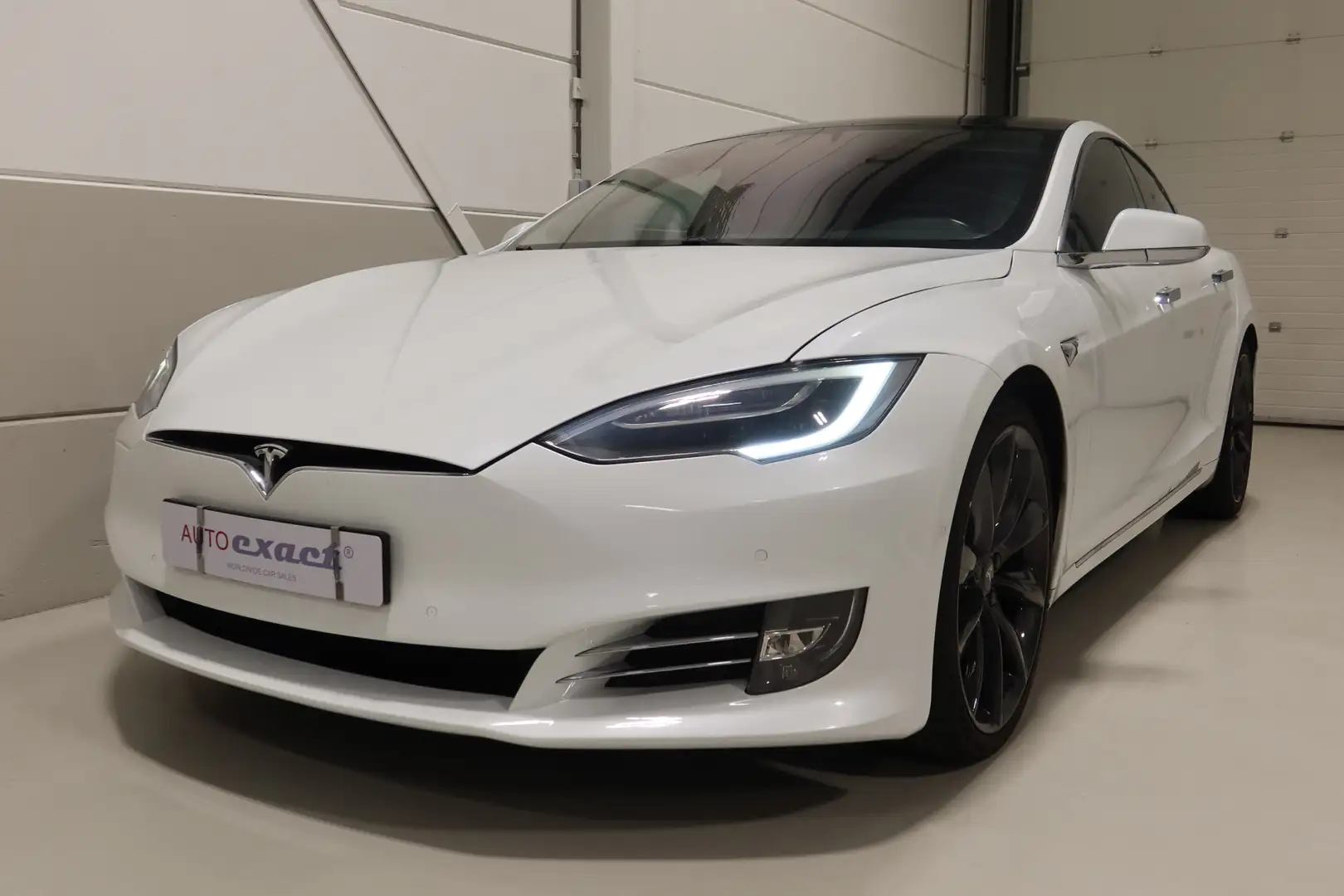 Tesla Model S 100D I Autopilot I Eerste eigenaar I org NL I Wit - 1